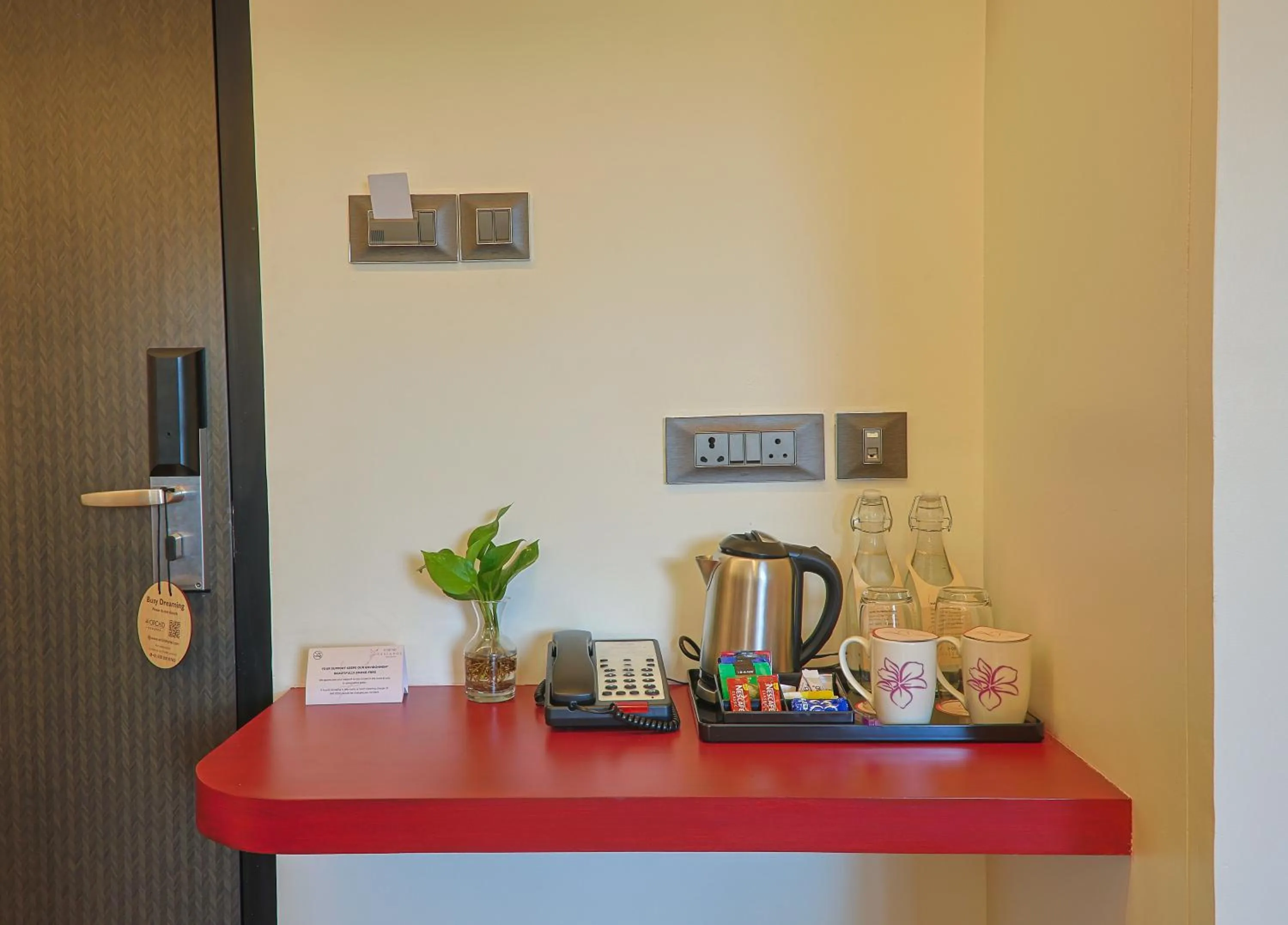 Coffee/tea facilities in Orchid Passaros Benaulim Goa - Adults Only