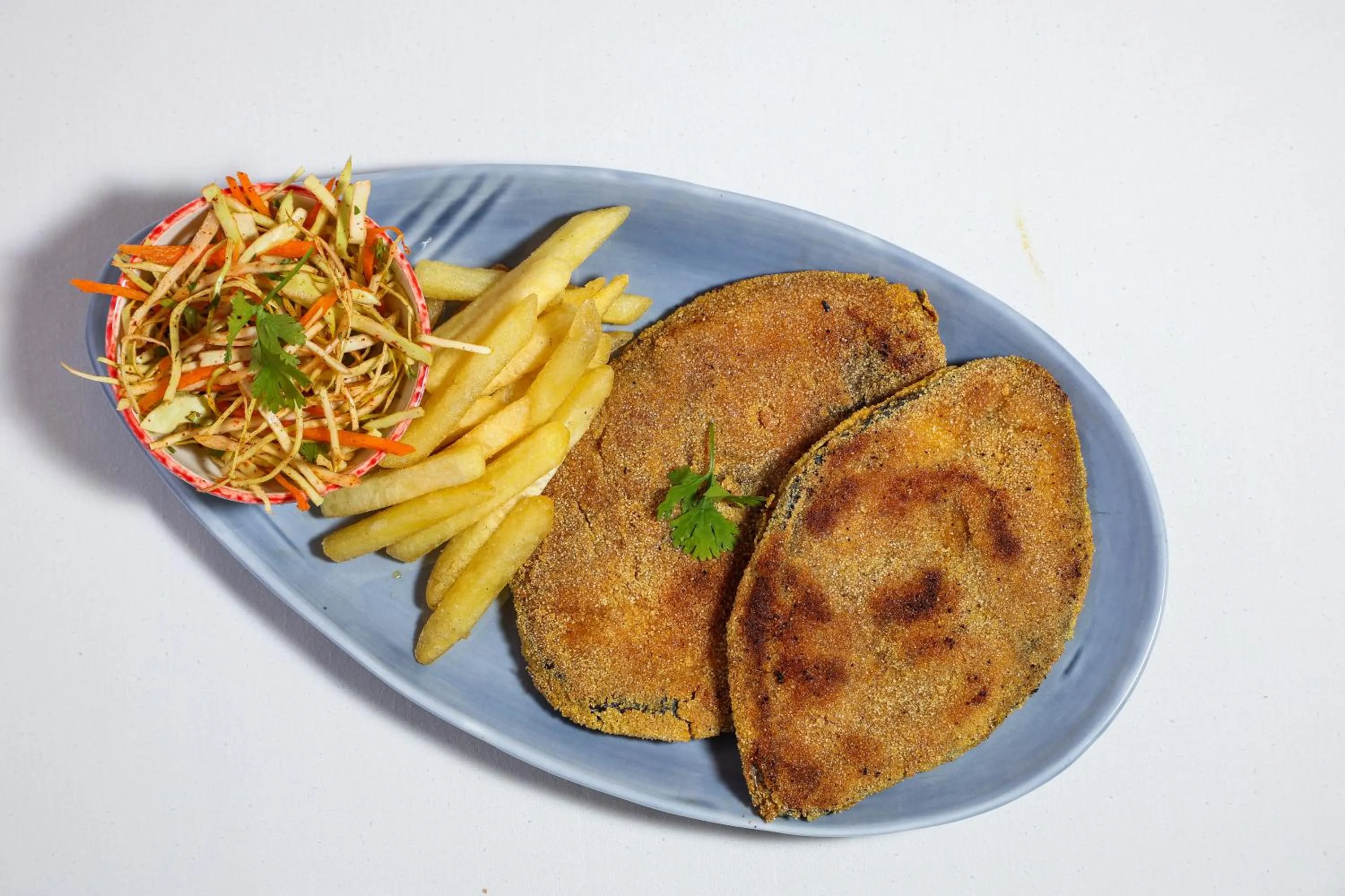 Food close-up in Orchid Passaros Benaulim Goa - Adults Only