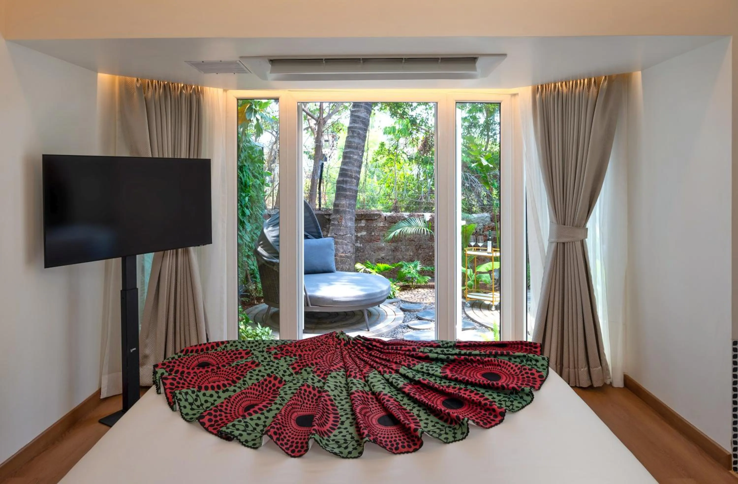 View (from property/room) in Orchid Passaros Benaulim Goa - Adults Only