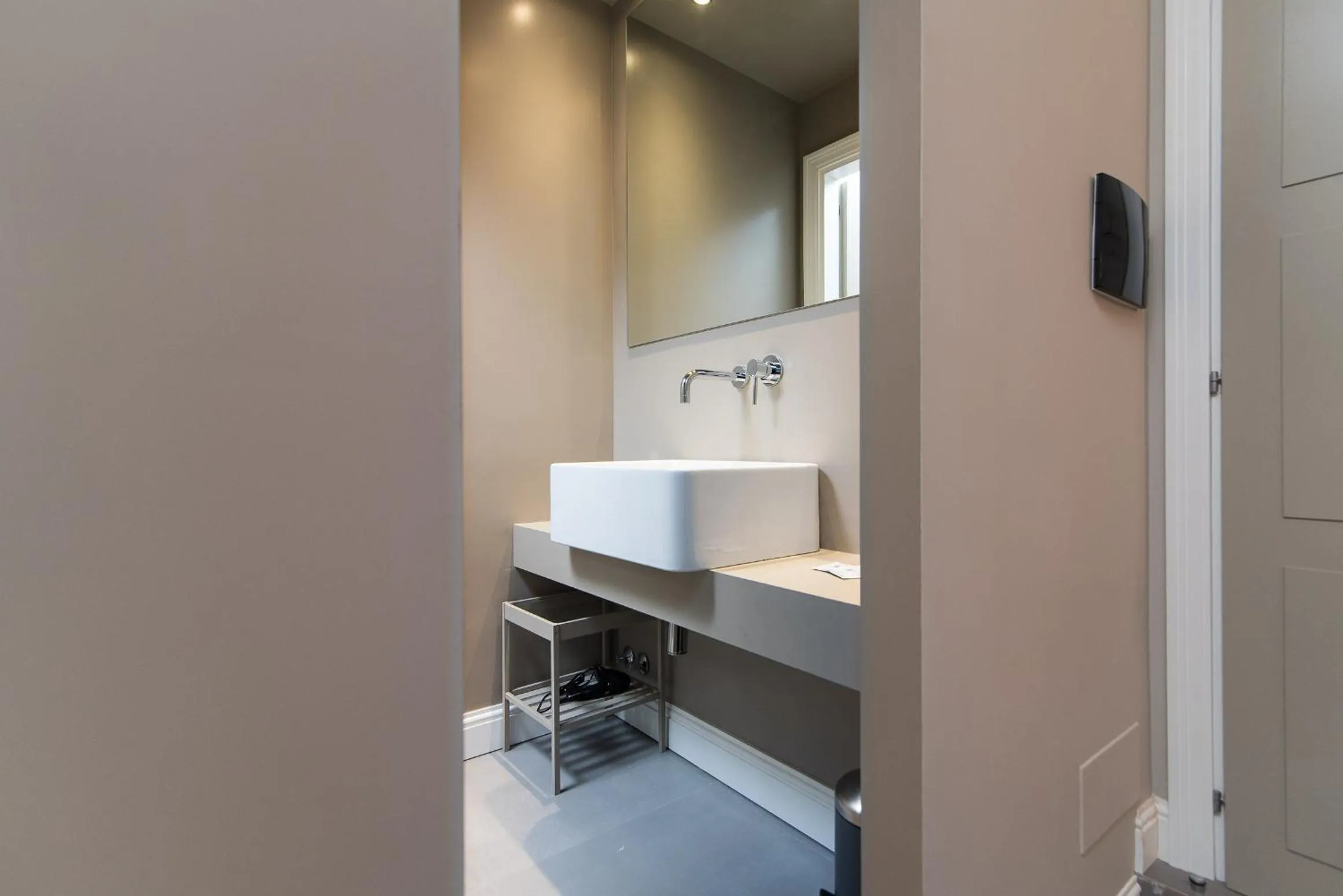 Bathroom in Ovidio Suite