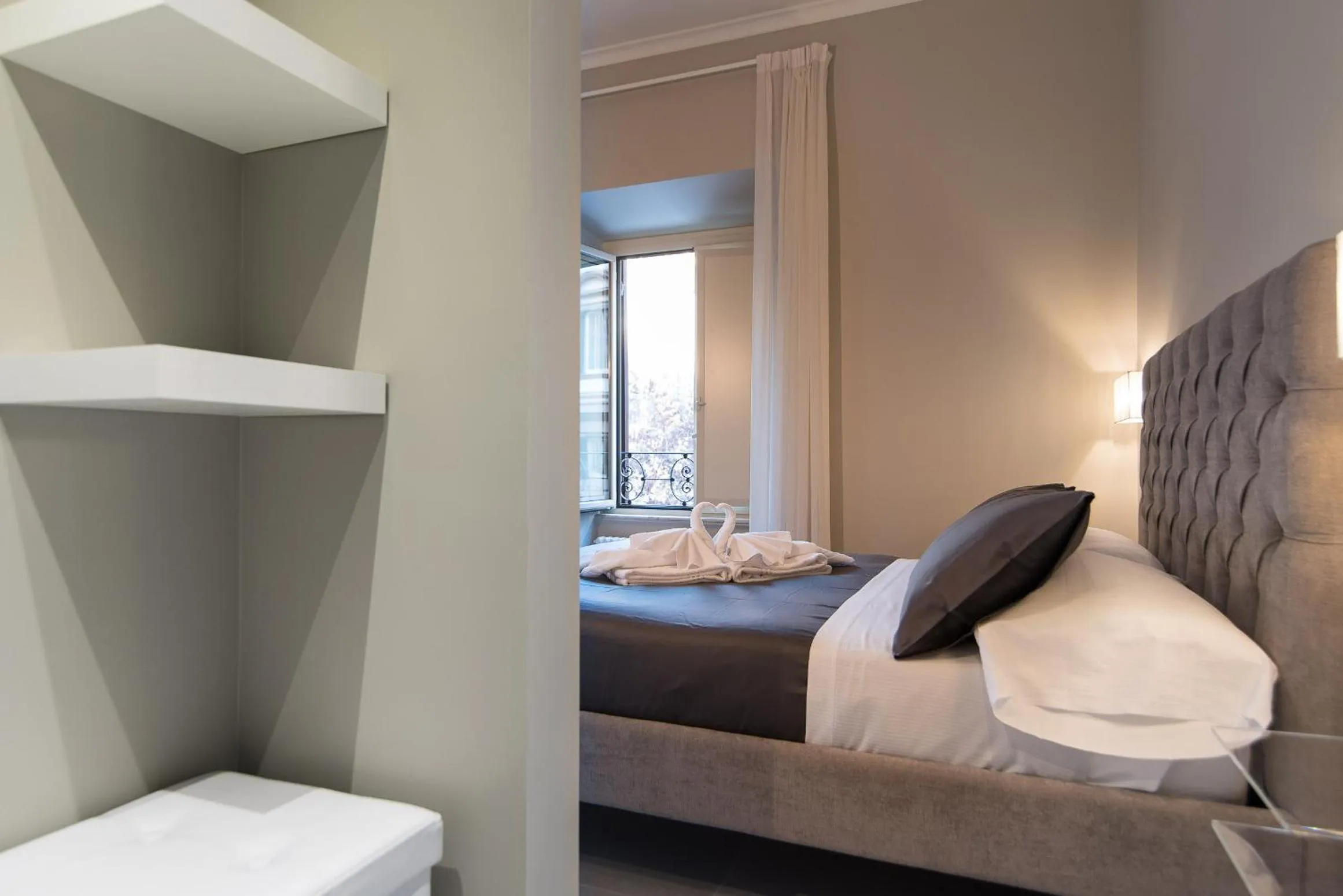 Day, Bed in Ovidio Suite