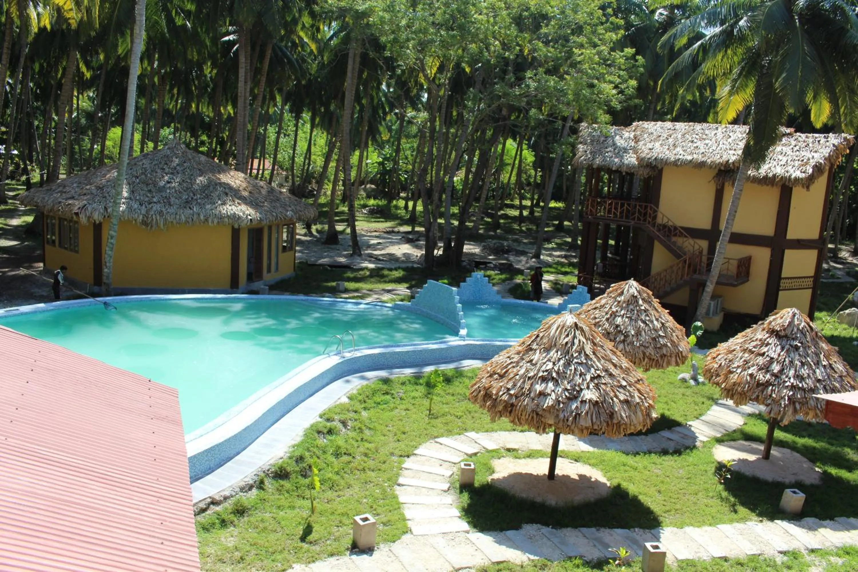 Swimming pool in Silver Sand Beach Resort Neil