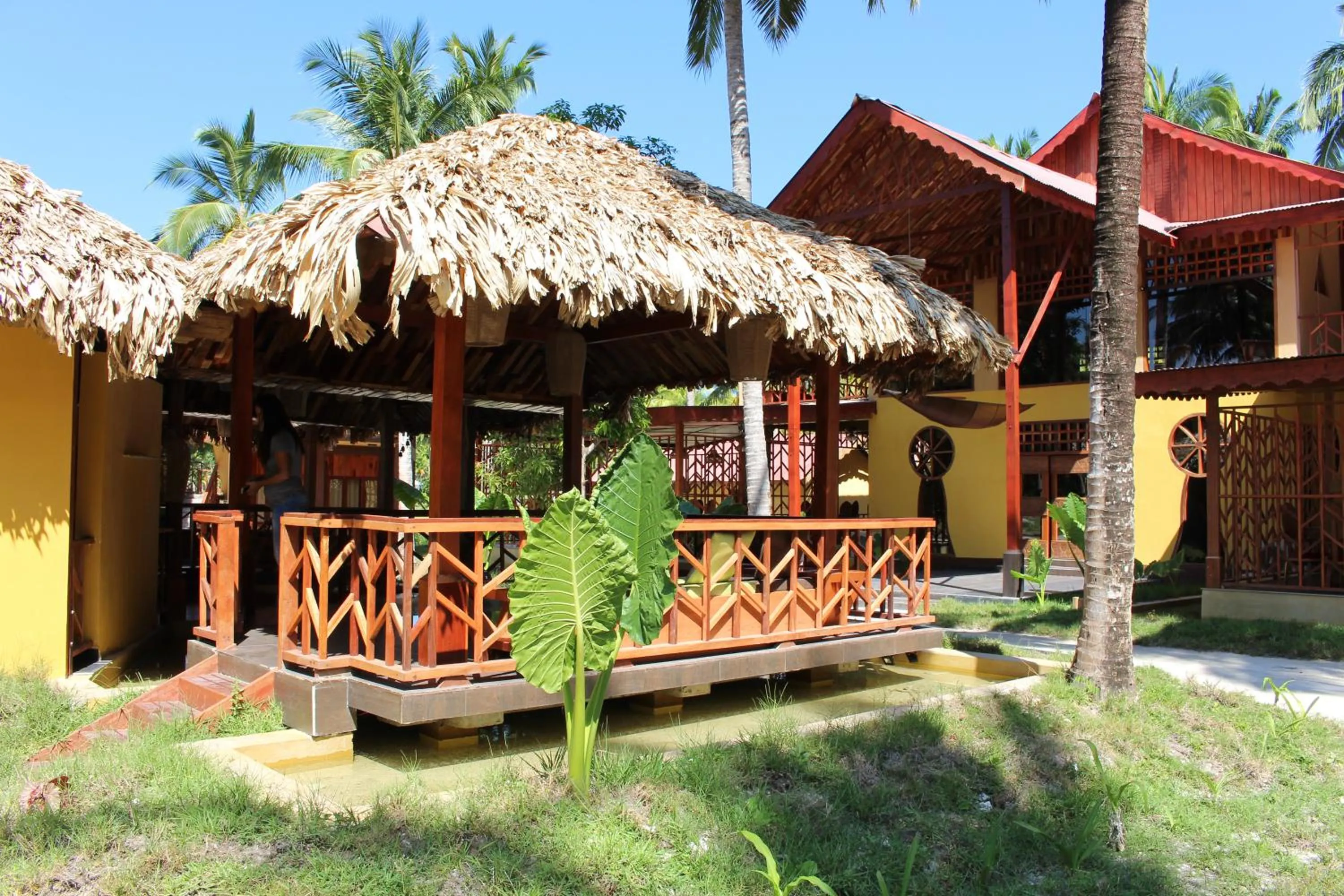 Area and facilities in Silver Sand Beach Resort Neil