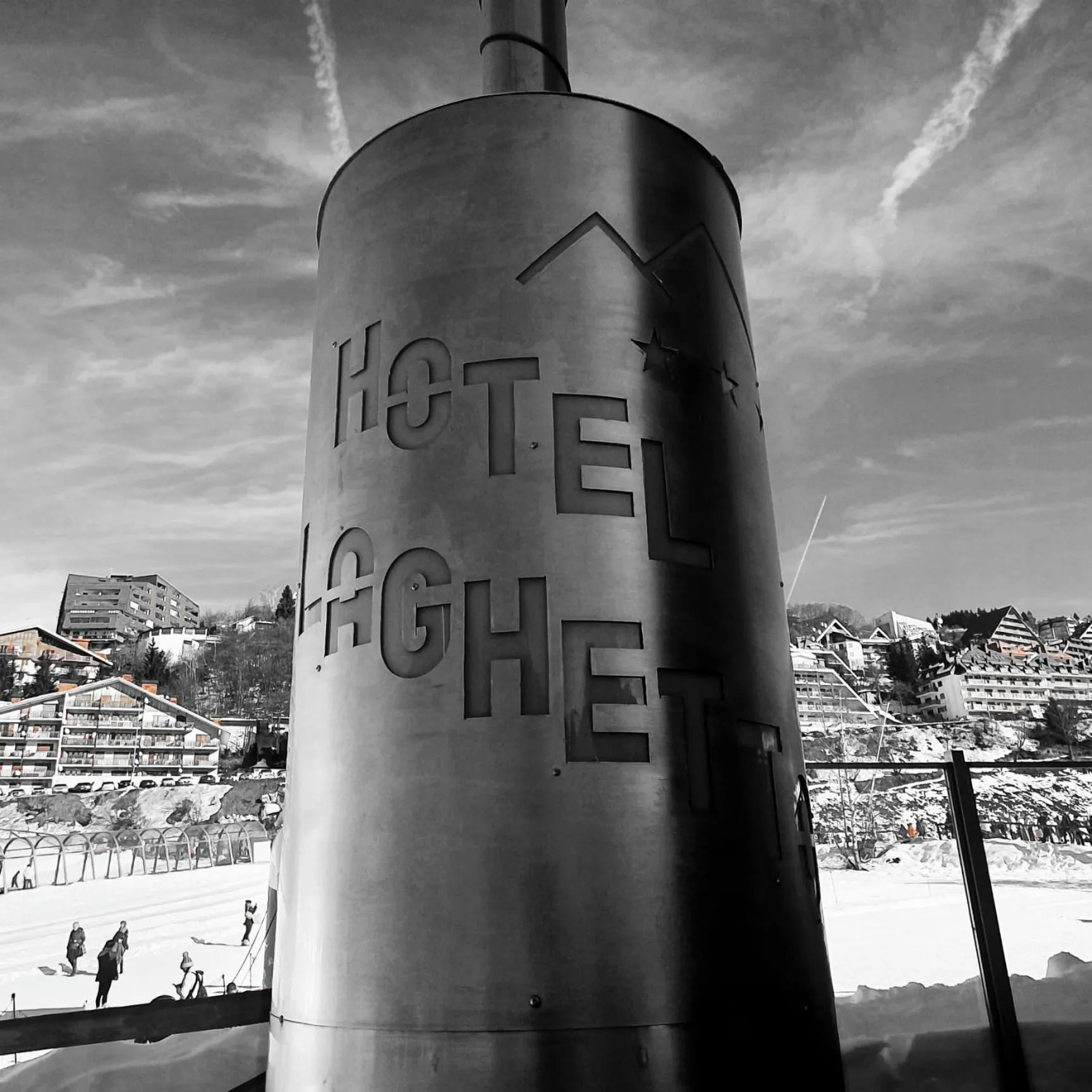 Property building in Hotel Laghetto