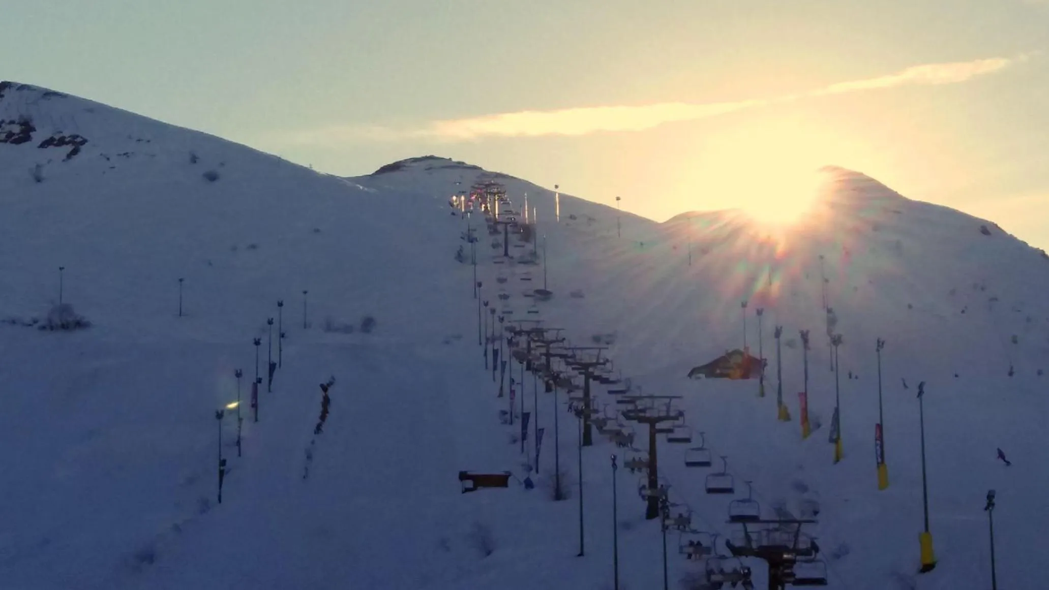 Mountain view in Hotel Laghetto