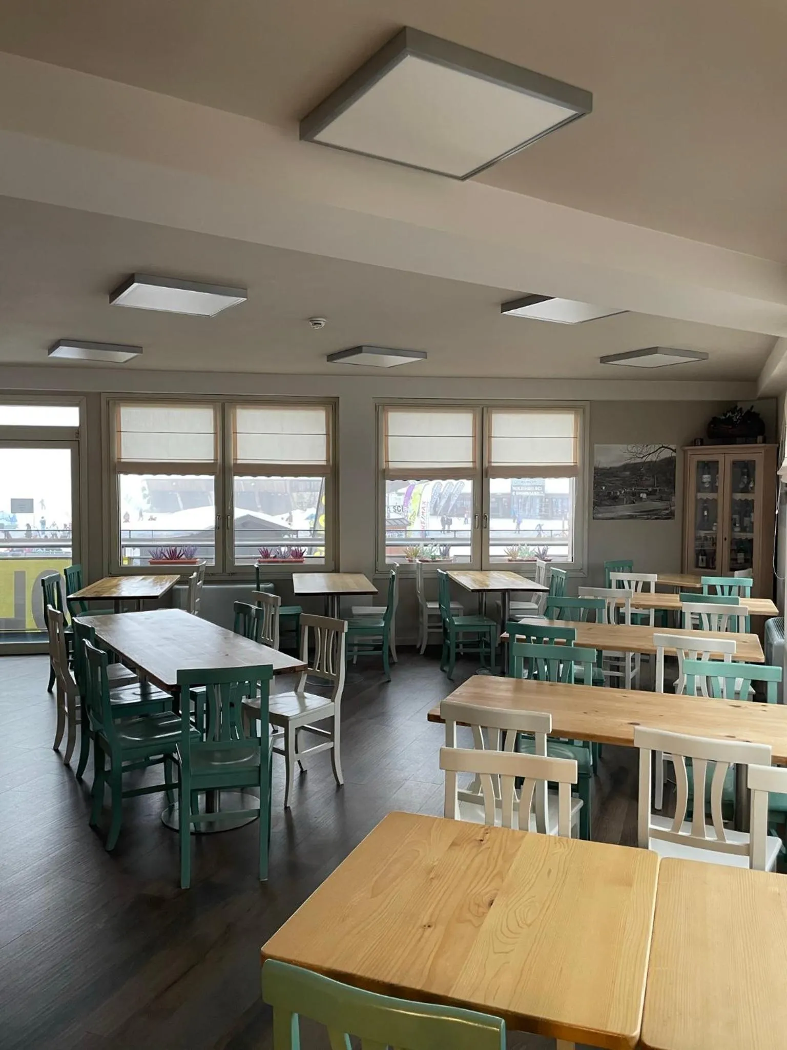 Restaurant/places to eat in Hotel Laghetto