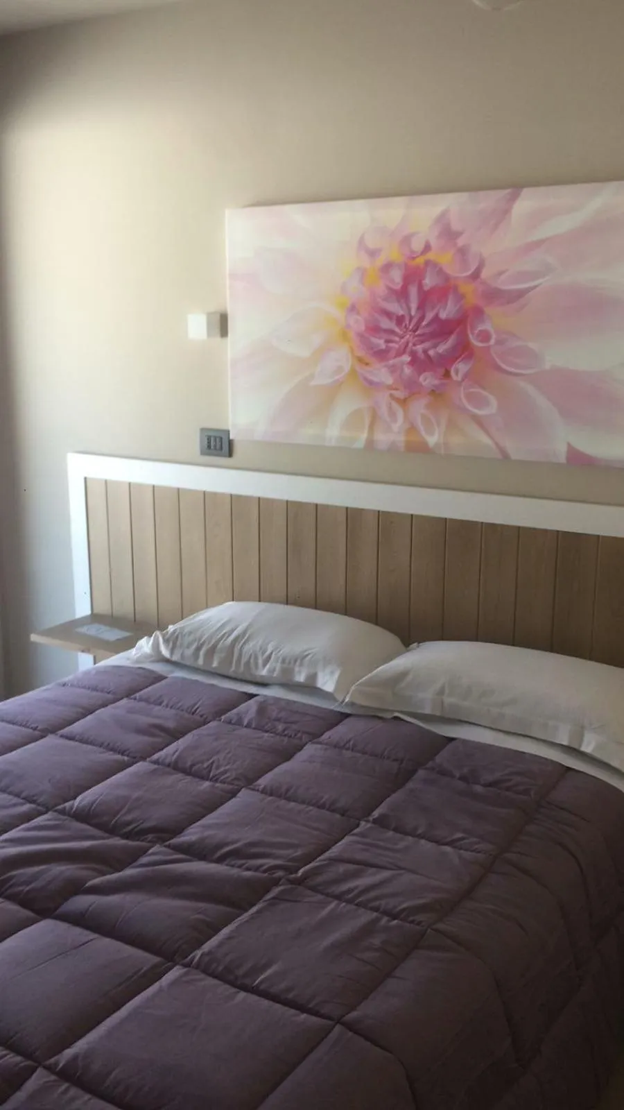 Bed in Hotel Laghetto