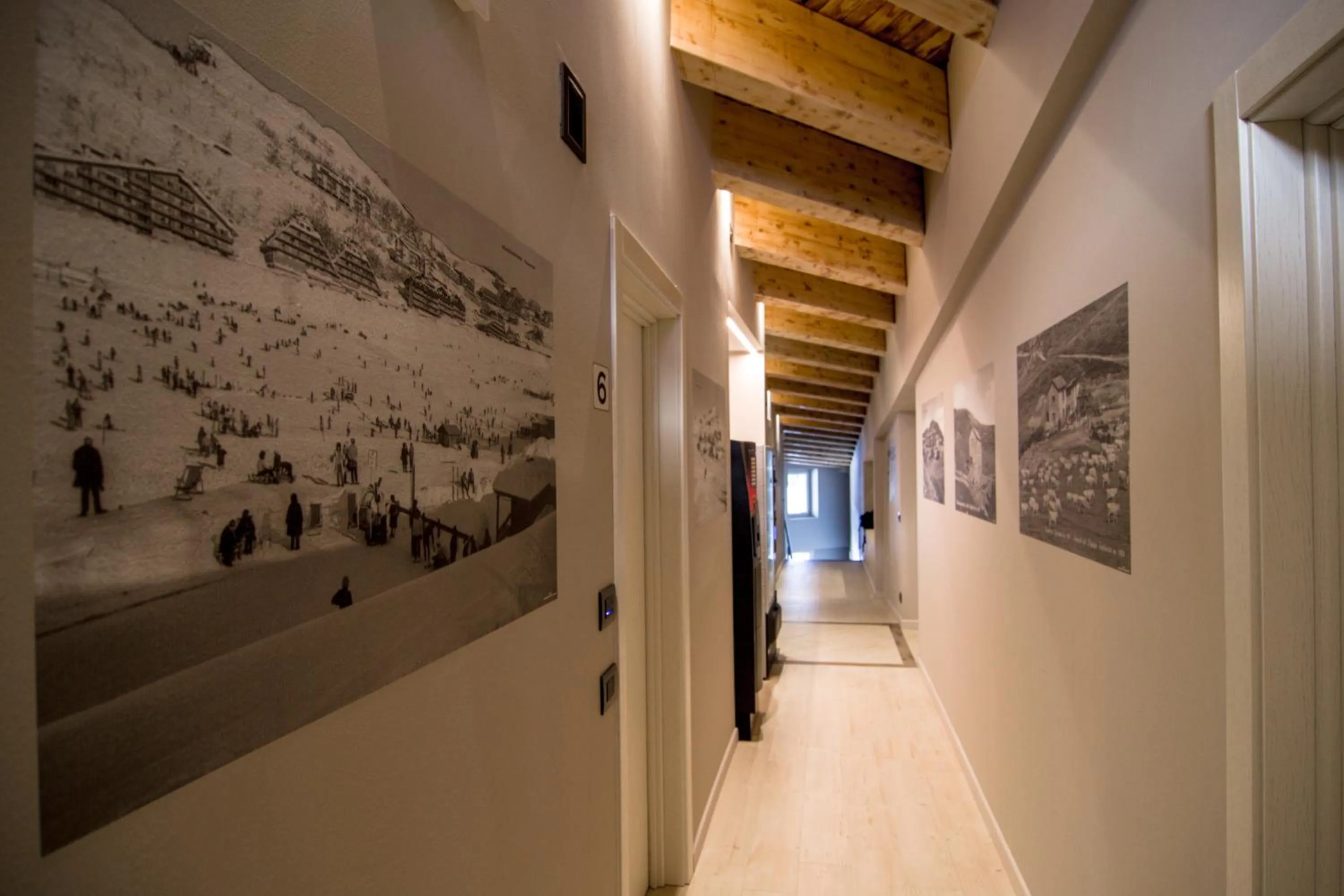 Lobby or reception in Hotel Laghetto