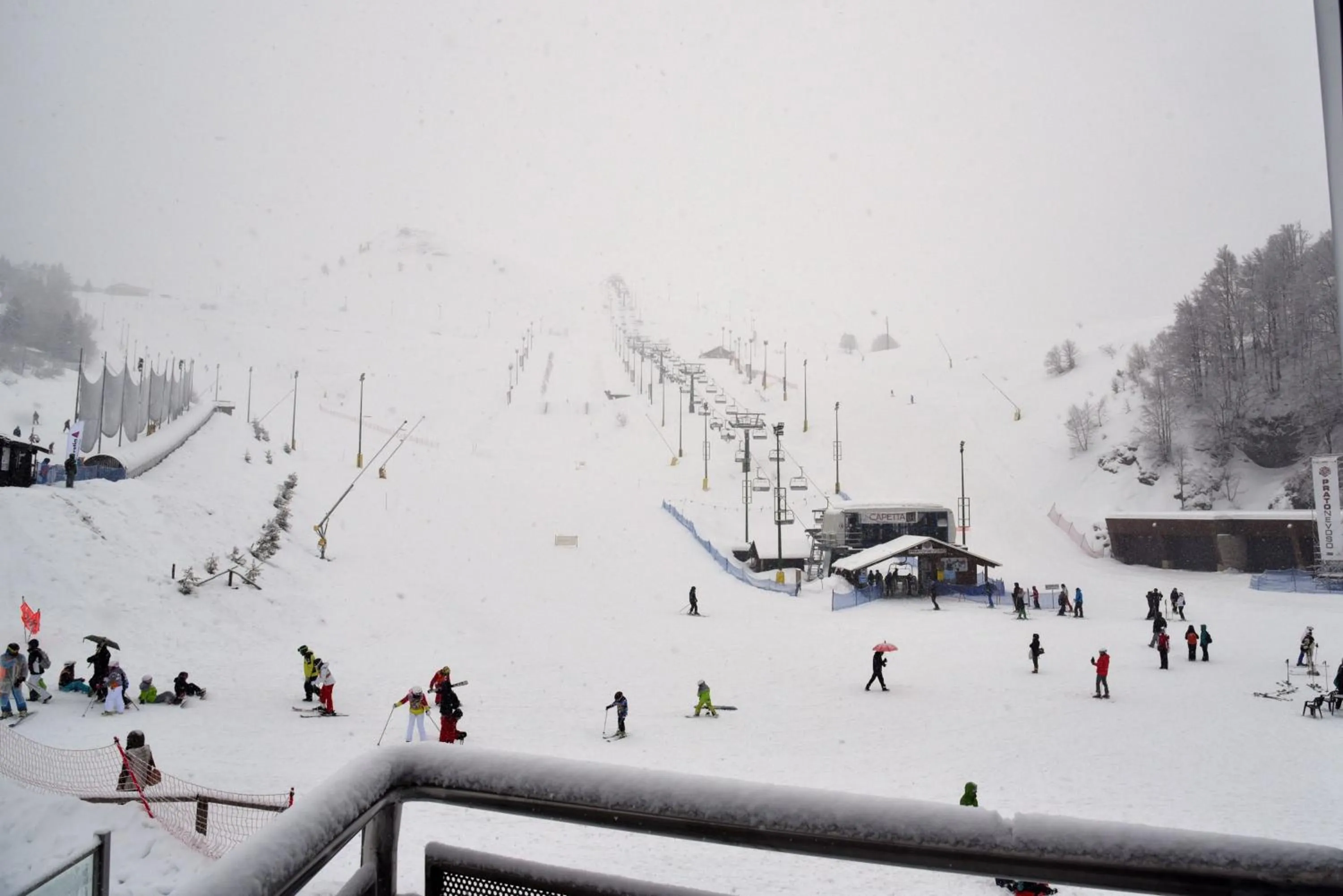Balcony/Terrace in Hotel Laghetto