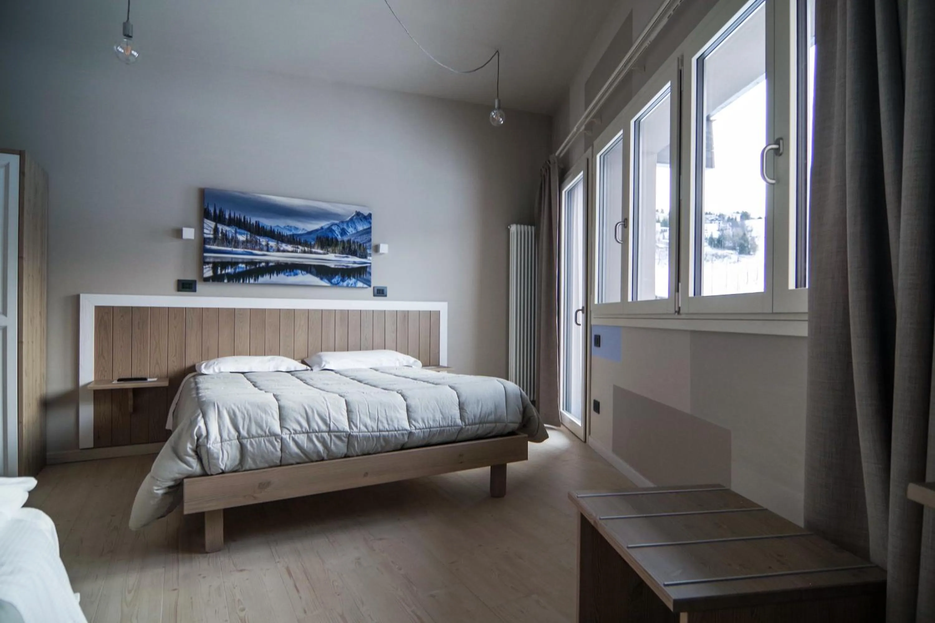 Bed in Hotel Laghetto