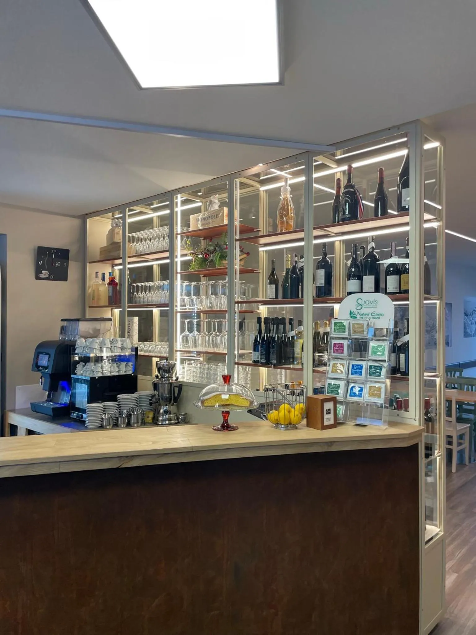 Restaurant/places to eat in Hotel Laghetto