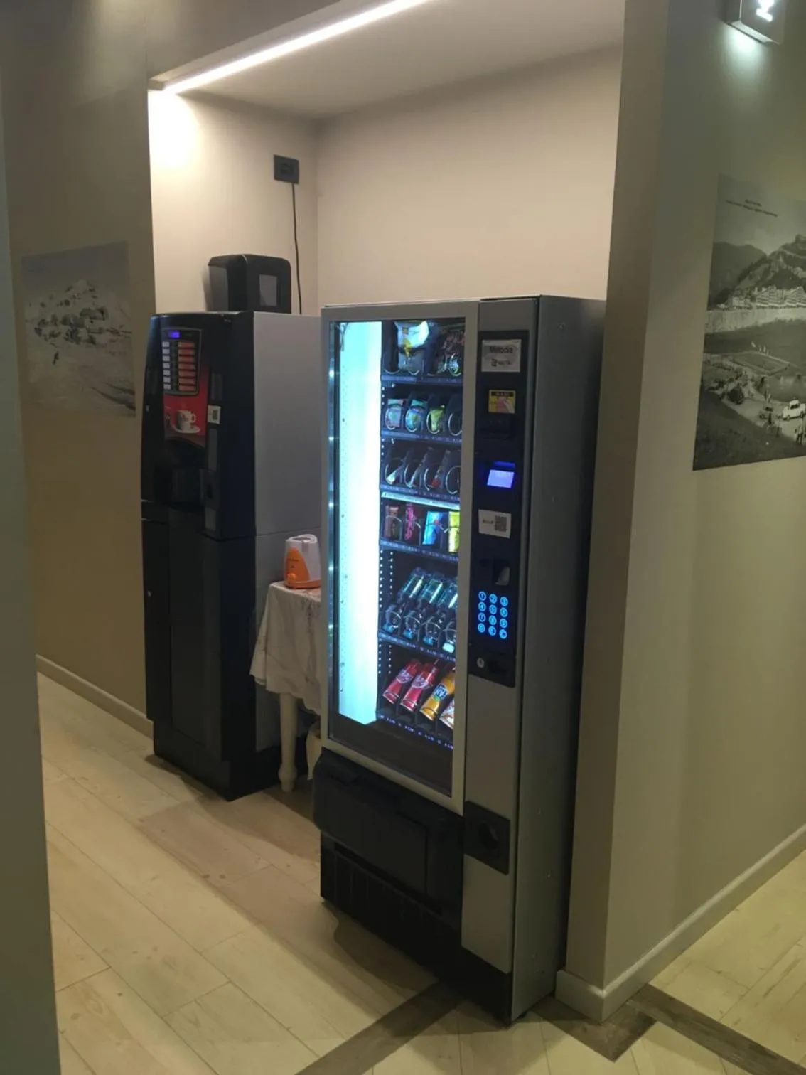 Coffee/tea facilities in Hotel Laghetto
