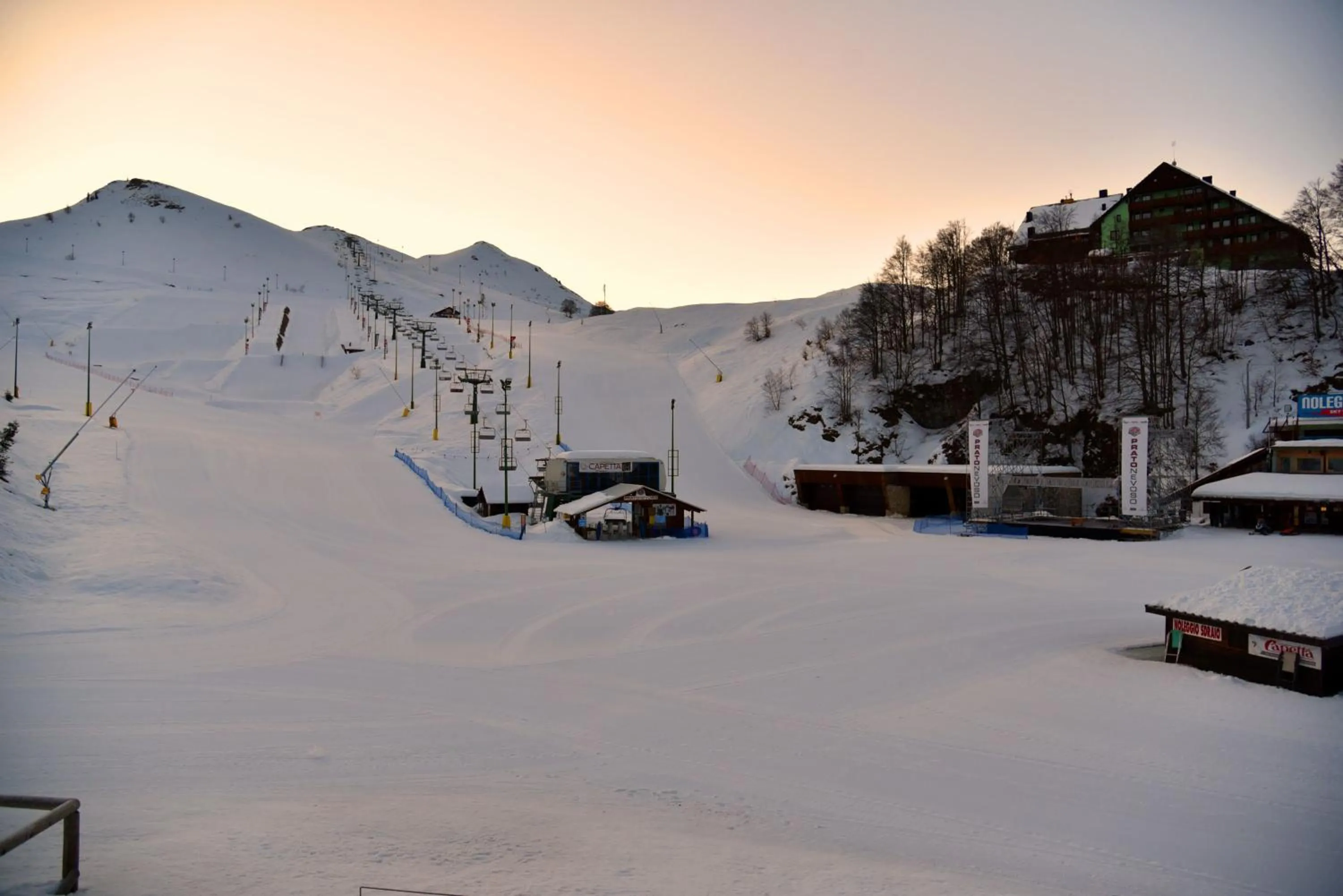 Landmark view in Hotel Laghetto