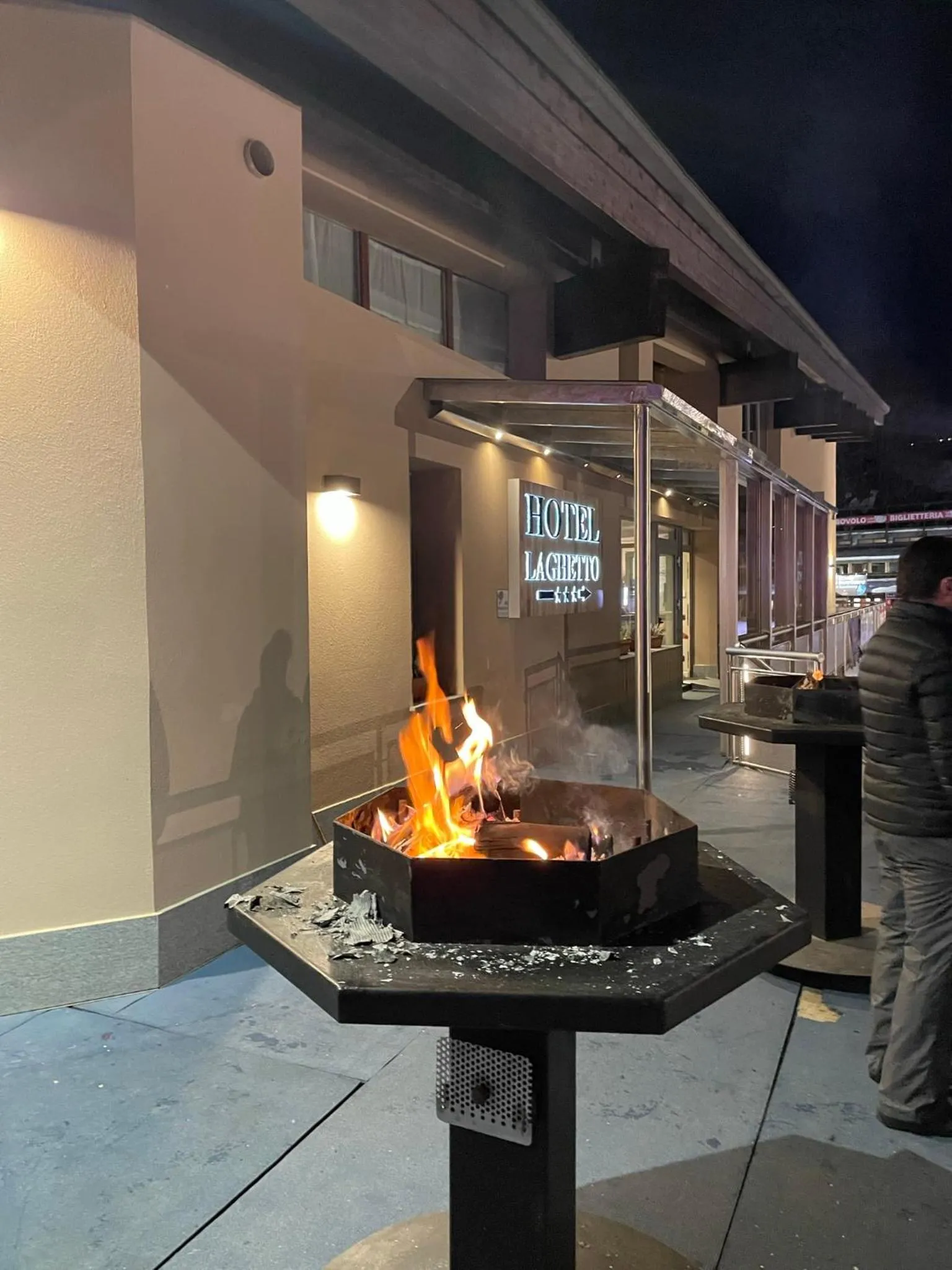 Property building in Hotel Laghetto