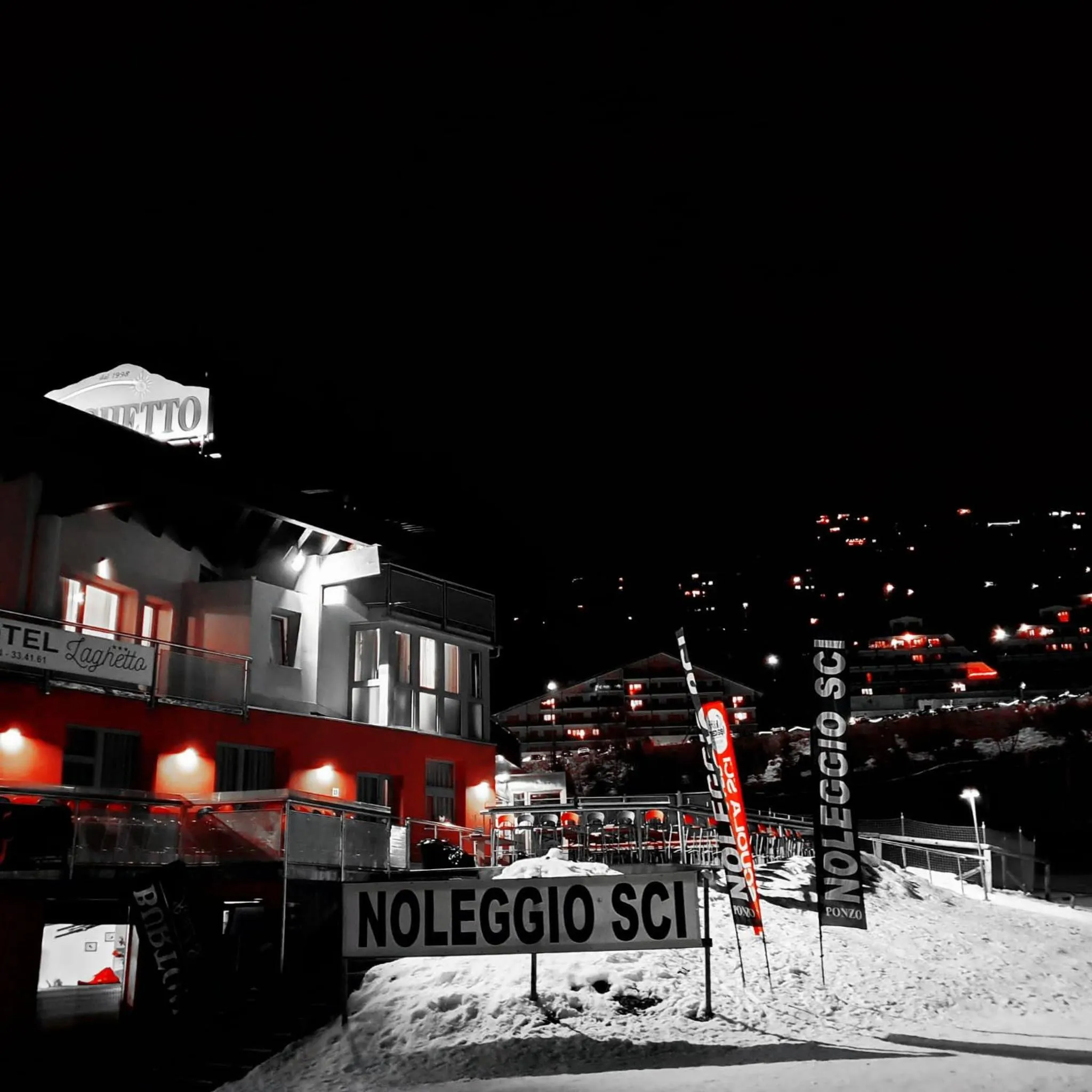 Property building in Hotel Laghetto