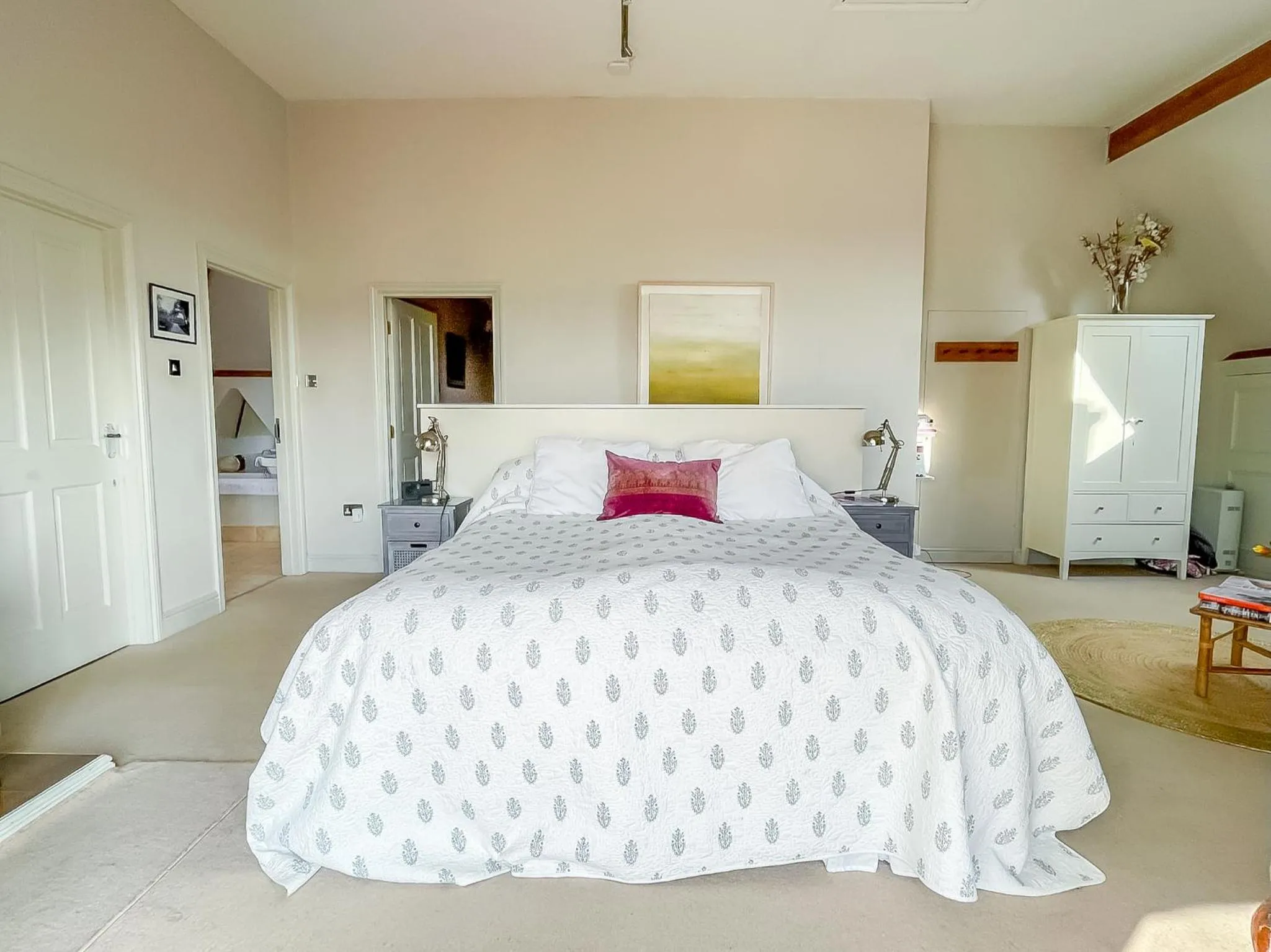 Bedroom, Bed in The Clock Tower