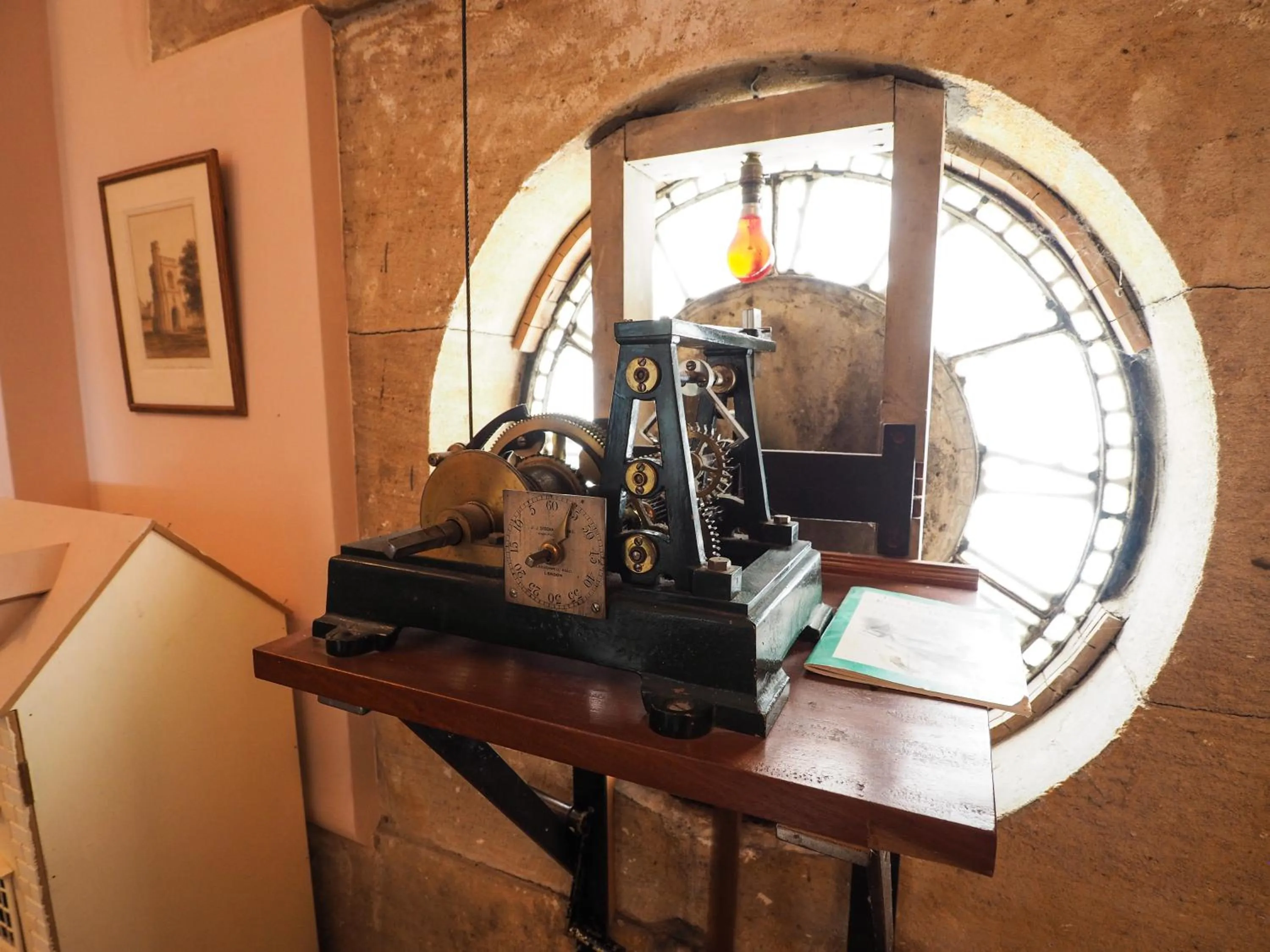 Decorative detail in The Clock Tower