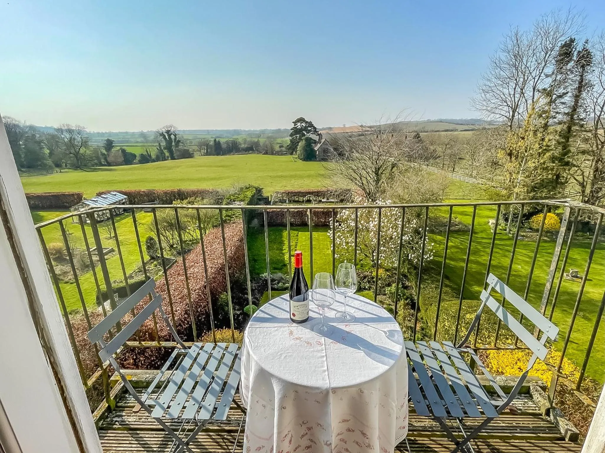Balcony/Terrace in The Clock Tower