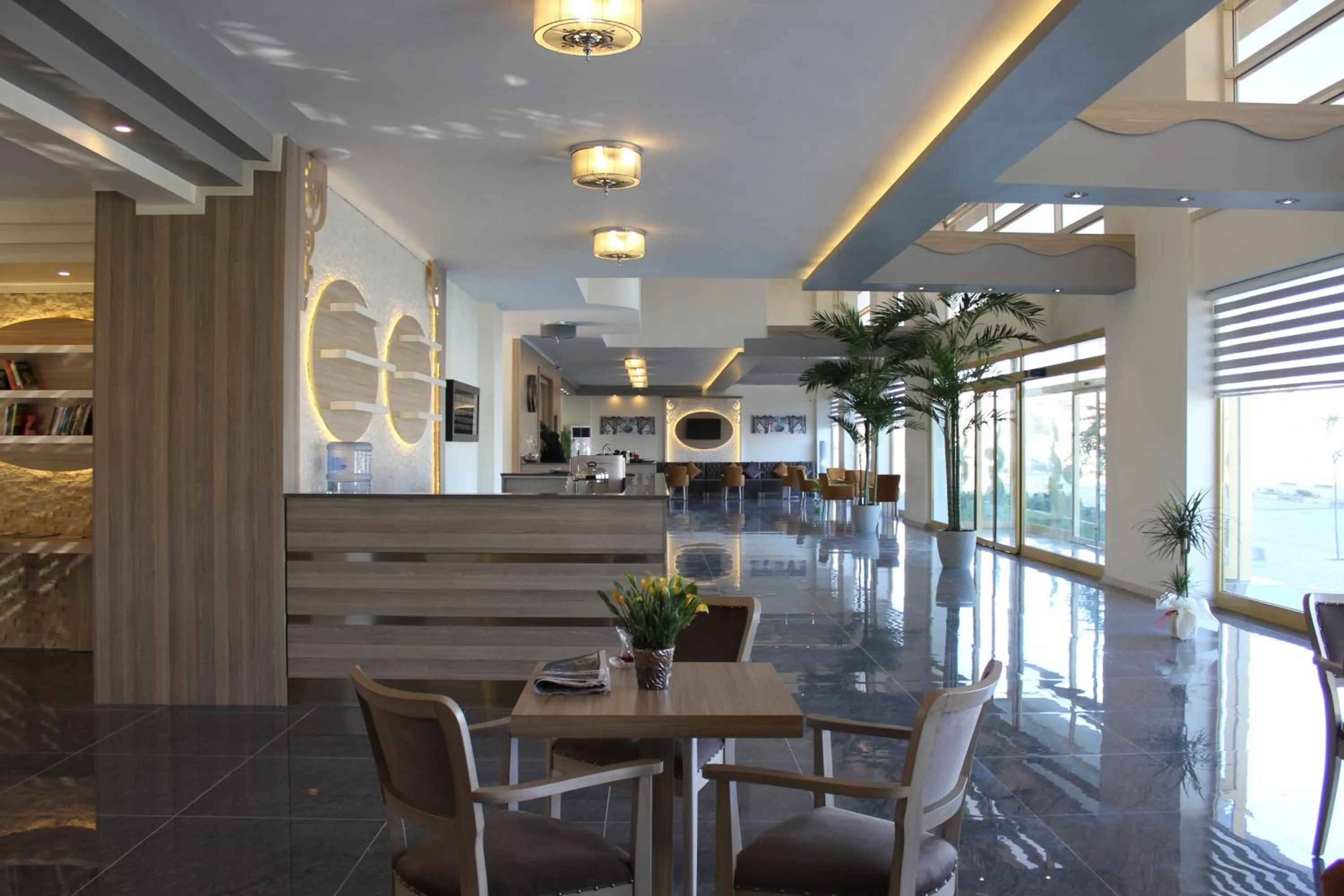 Lobby or reception in Hotel La Bella