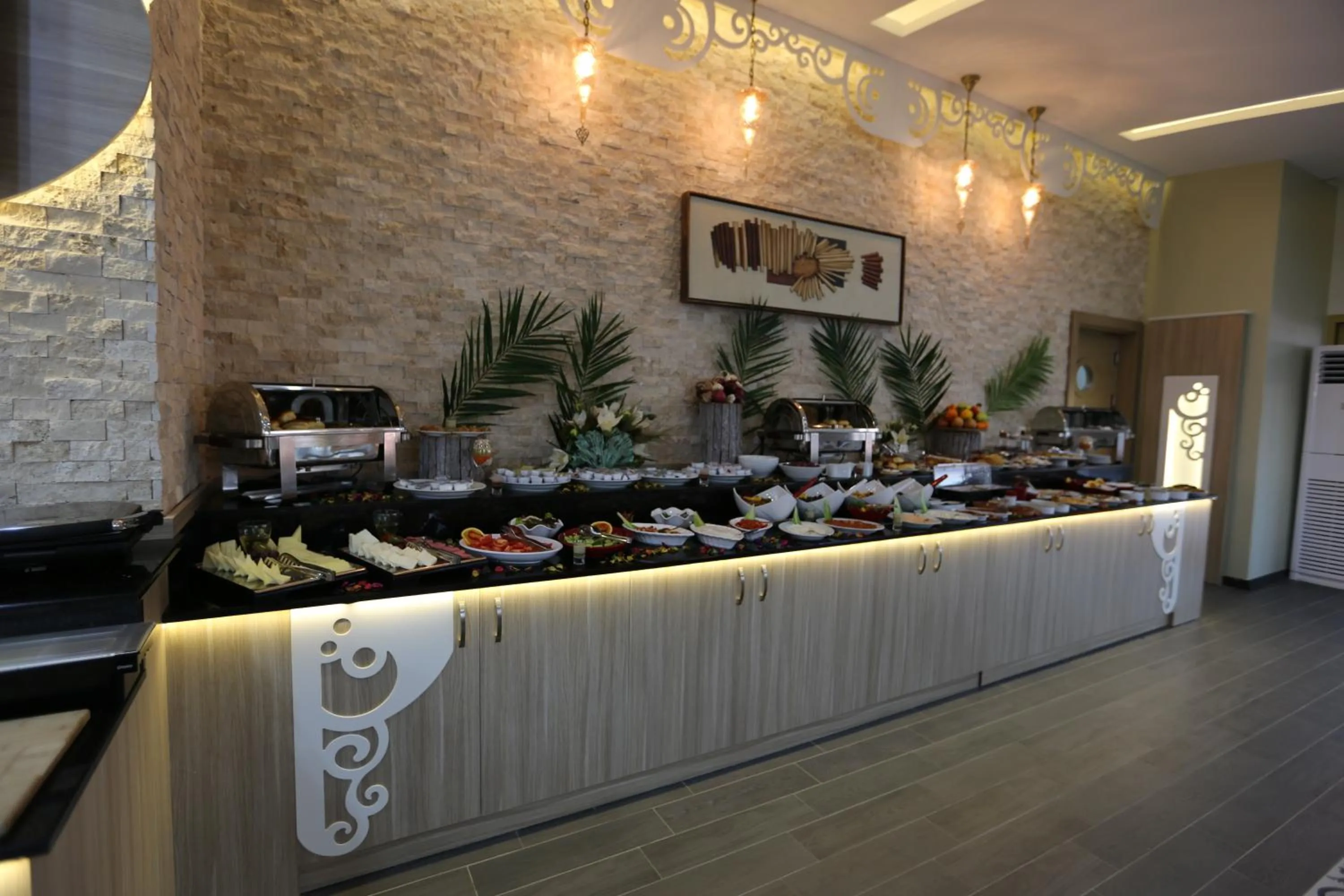 Continental breakfast in Hotel La Bella