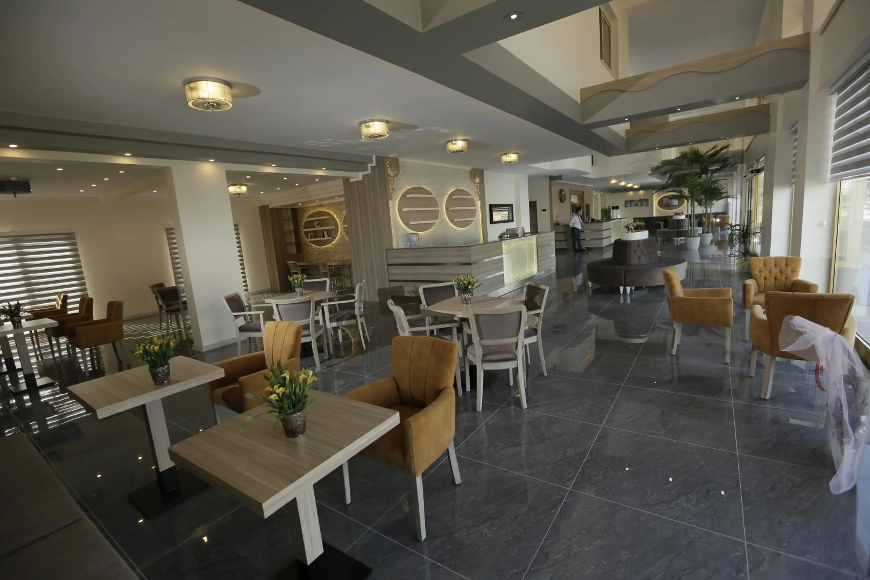 Lobby or reception in Hotel La Bella