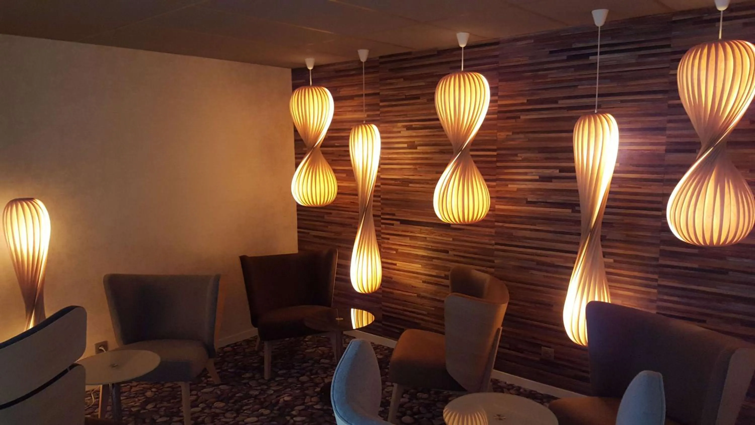 Lobby or reception in Brit Hotel & Spa Saint Brieuc Plérin