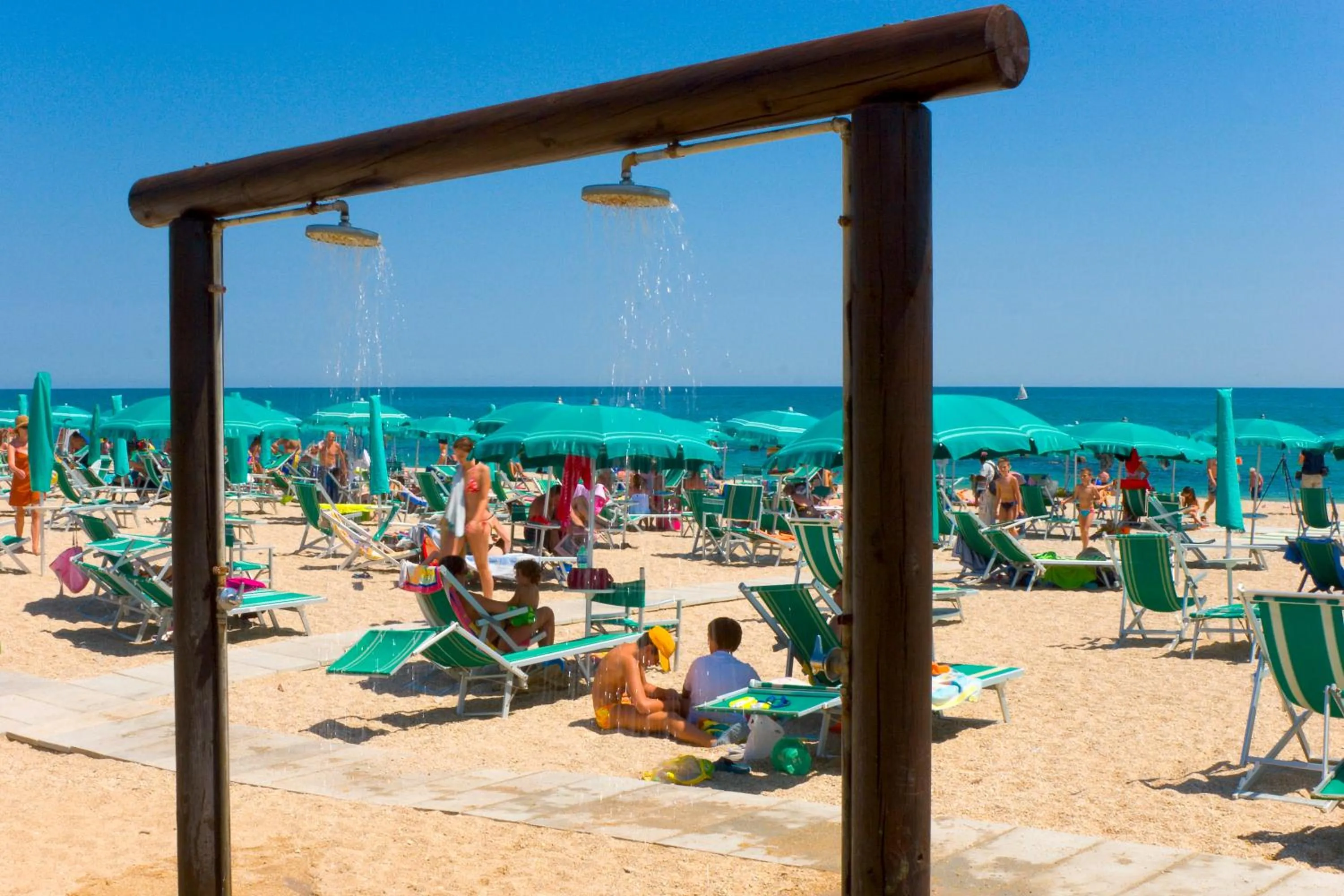 Beach in Villaggio Turistico Internazionale