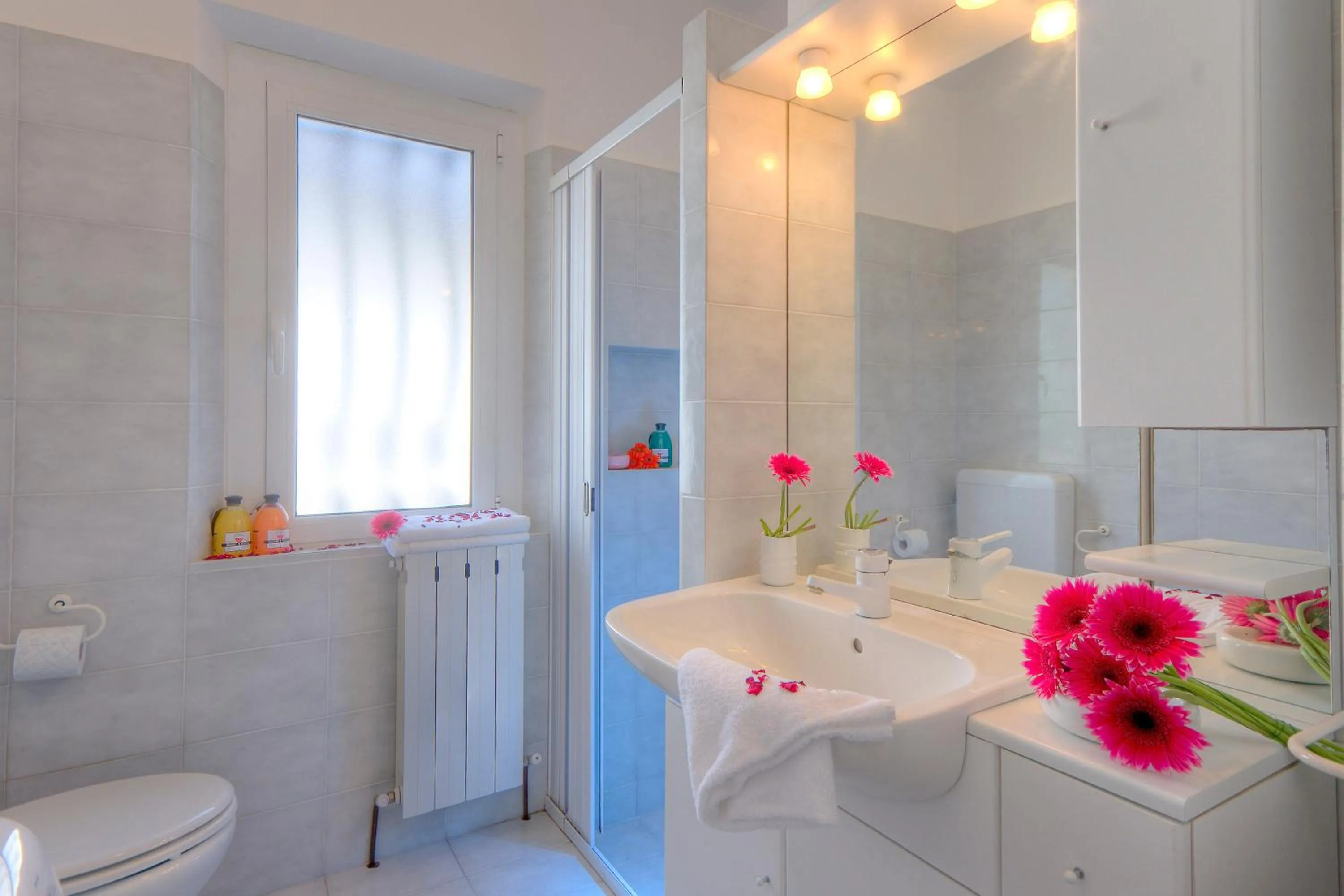 Bathroom in Villaggio Turistico Internazionale