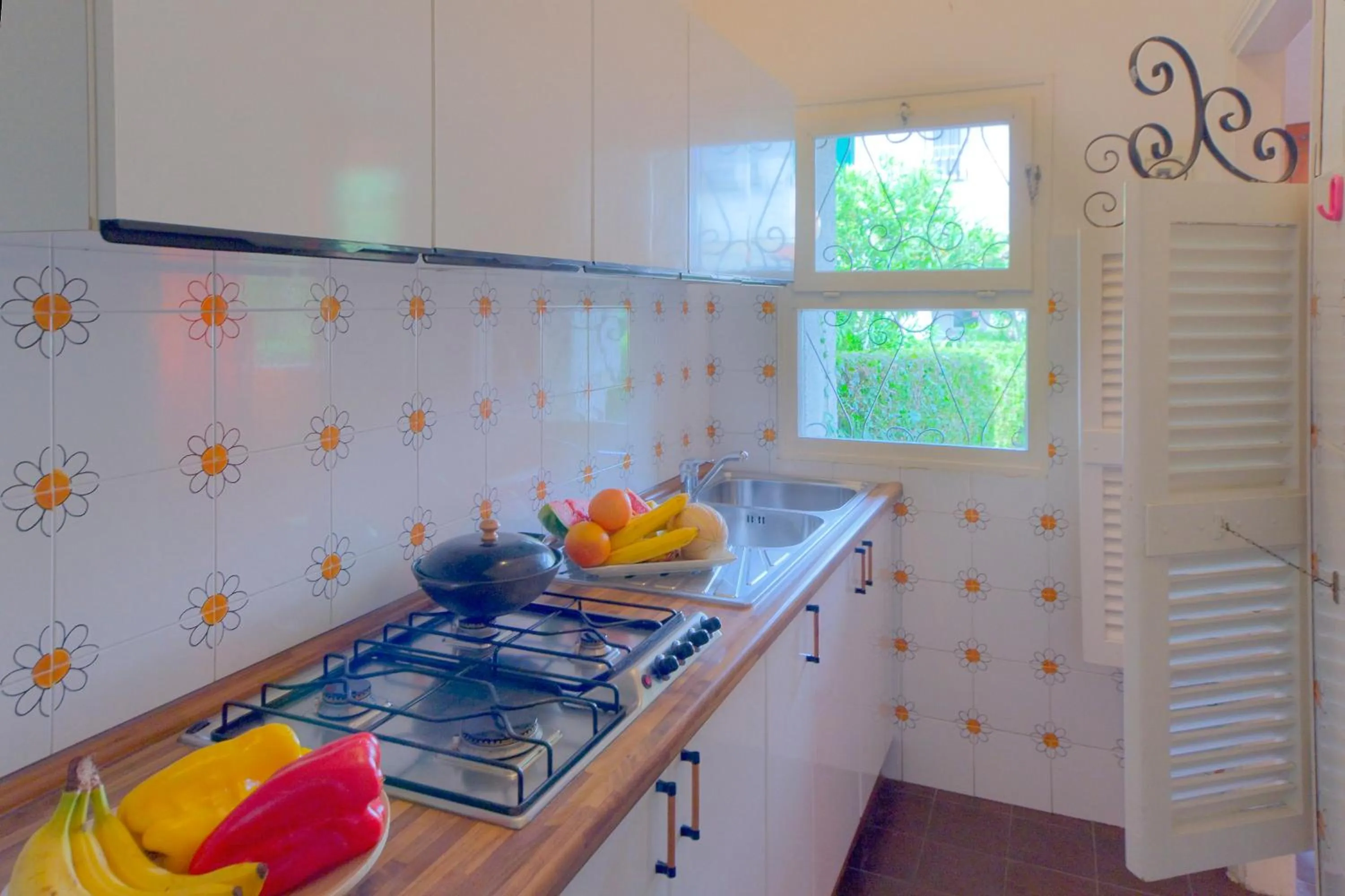 Kitchen or kitchenette in Villaggio Turistico Internazionale