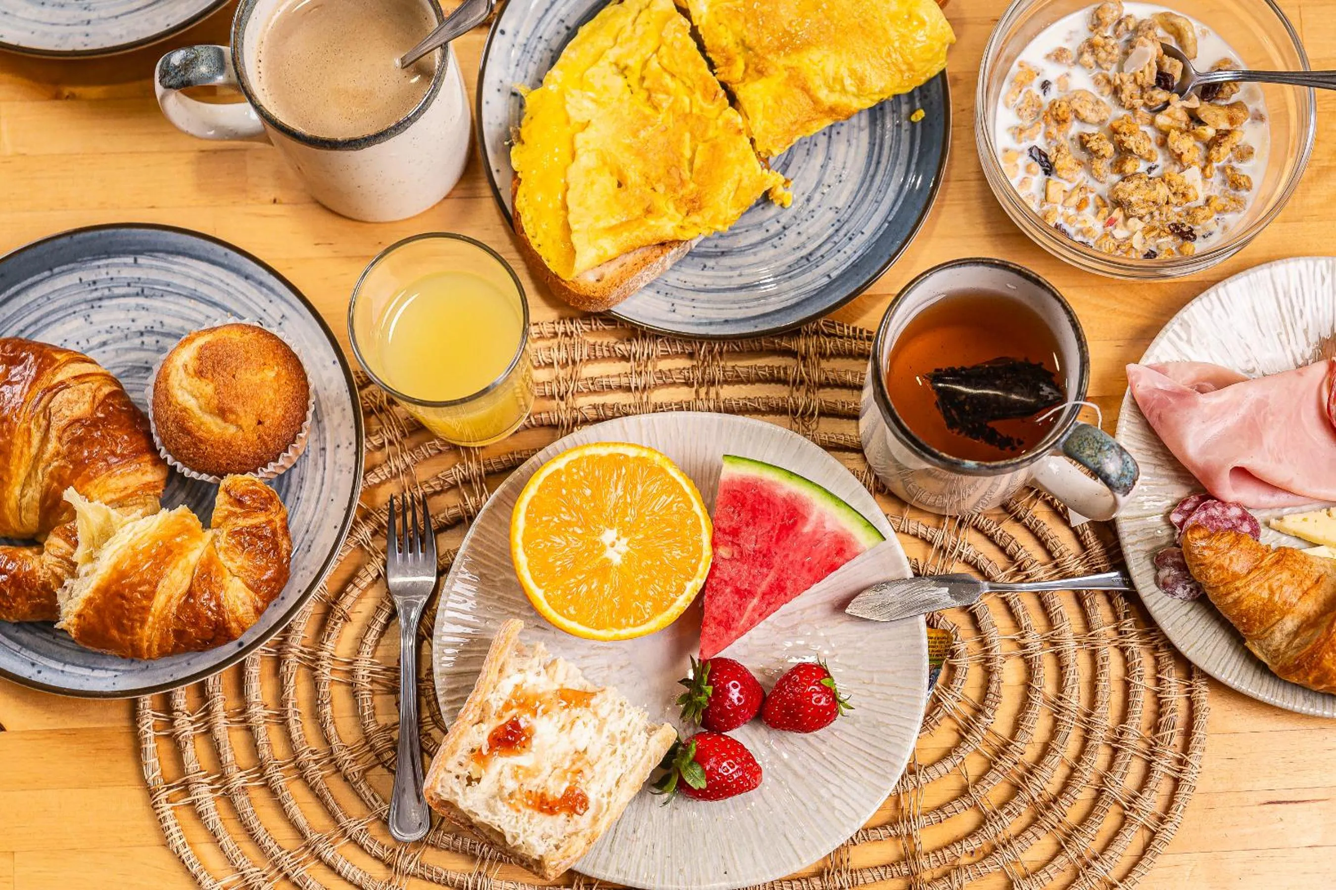 Breakfast in La Muntanya