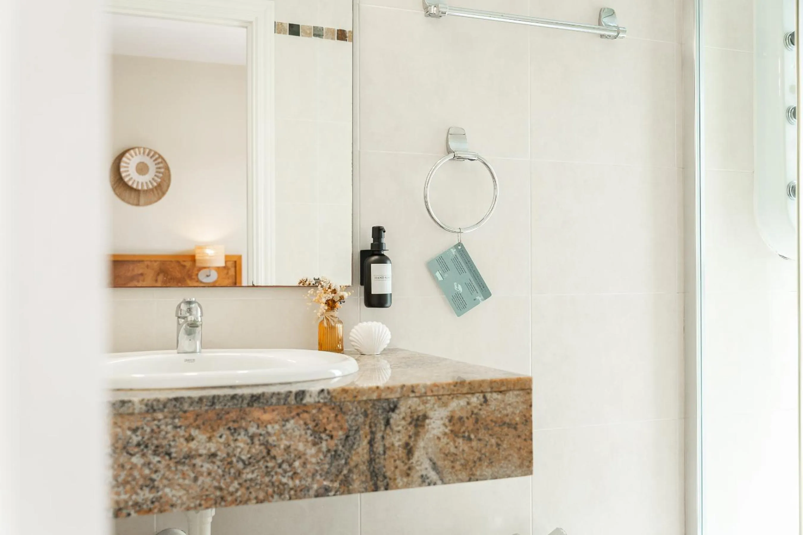 Shower in La Muntanya