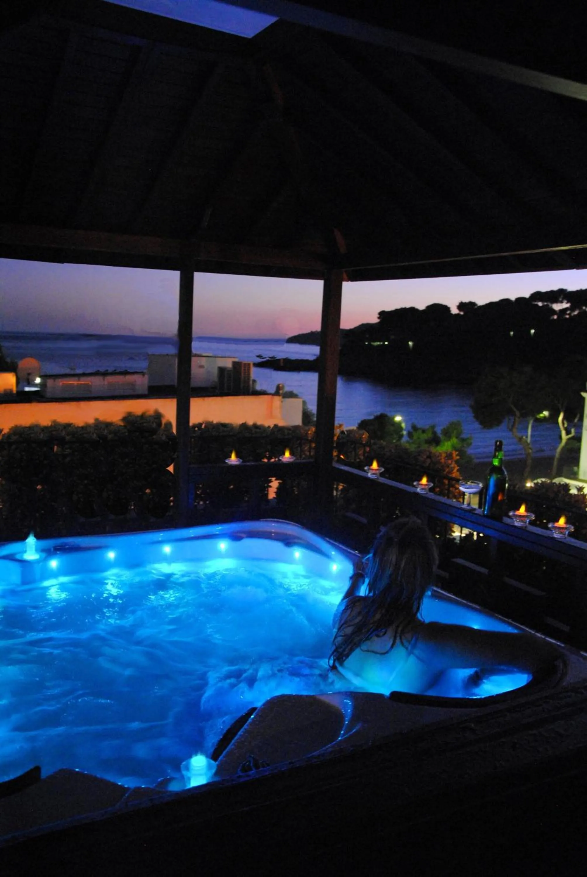 Hot Tub in La Muntanya