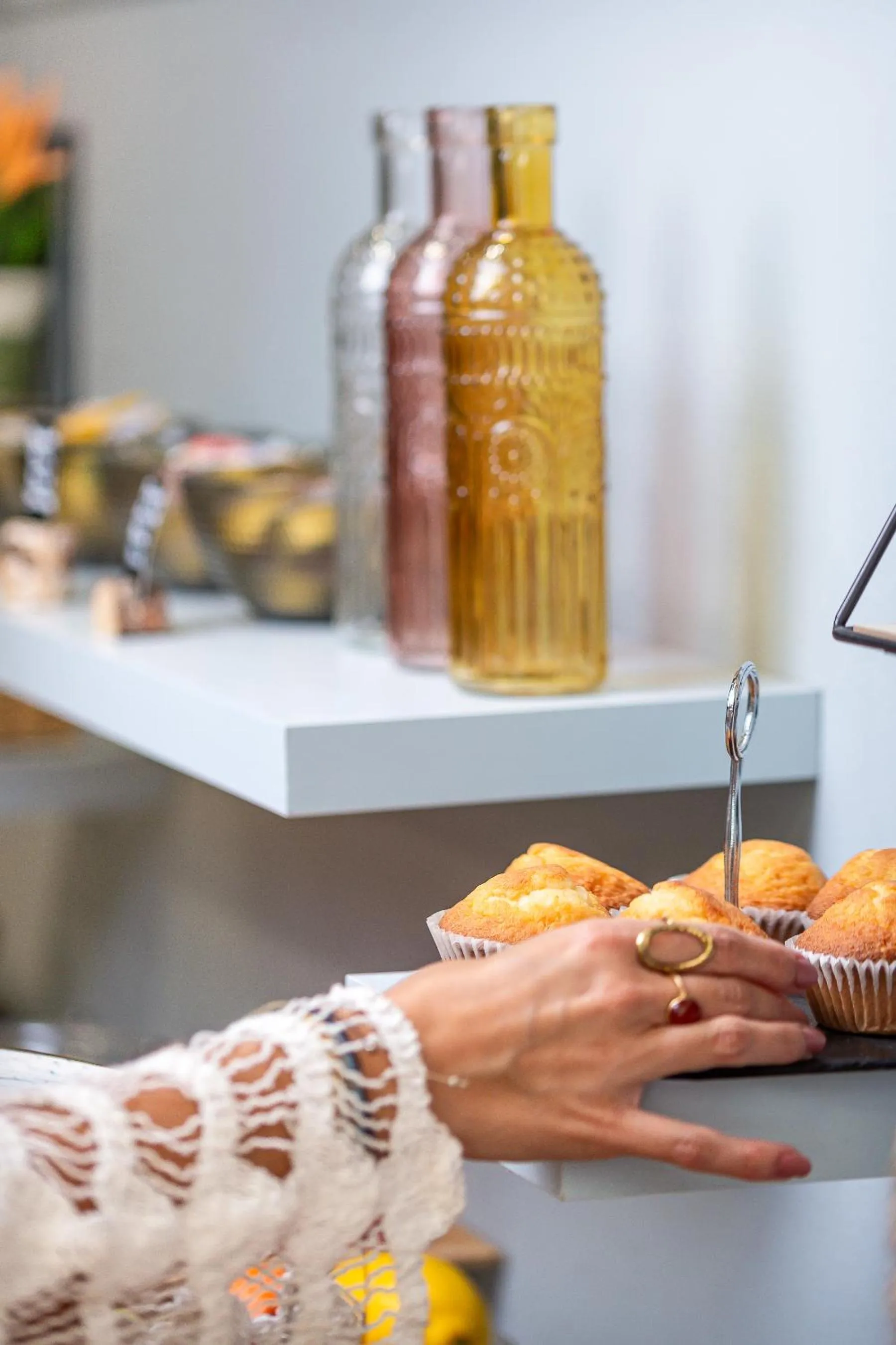 Buffet breakfast in La Muntanya