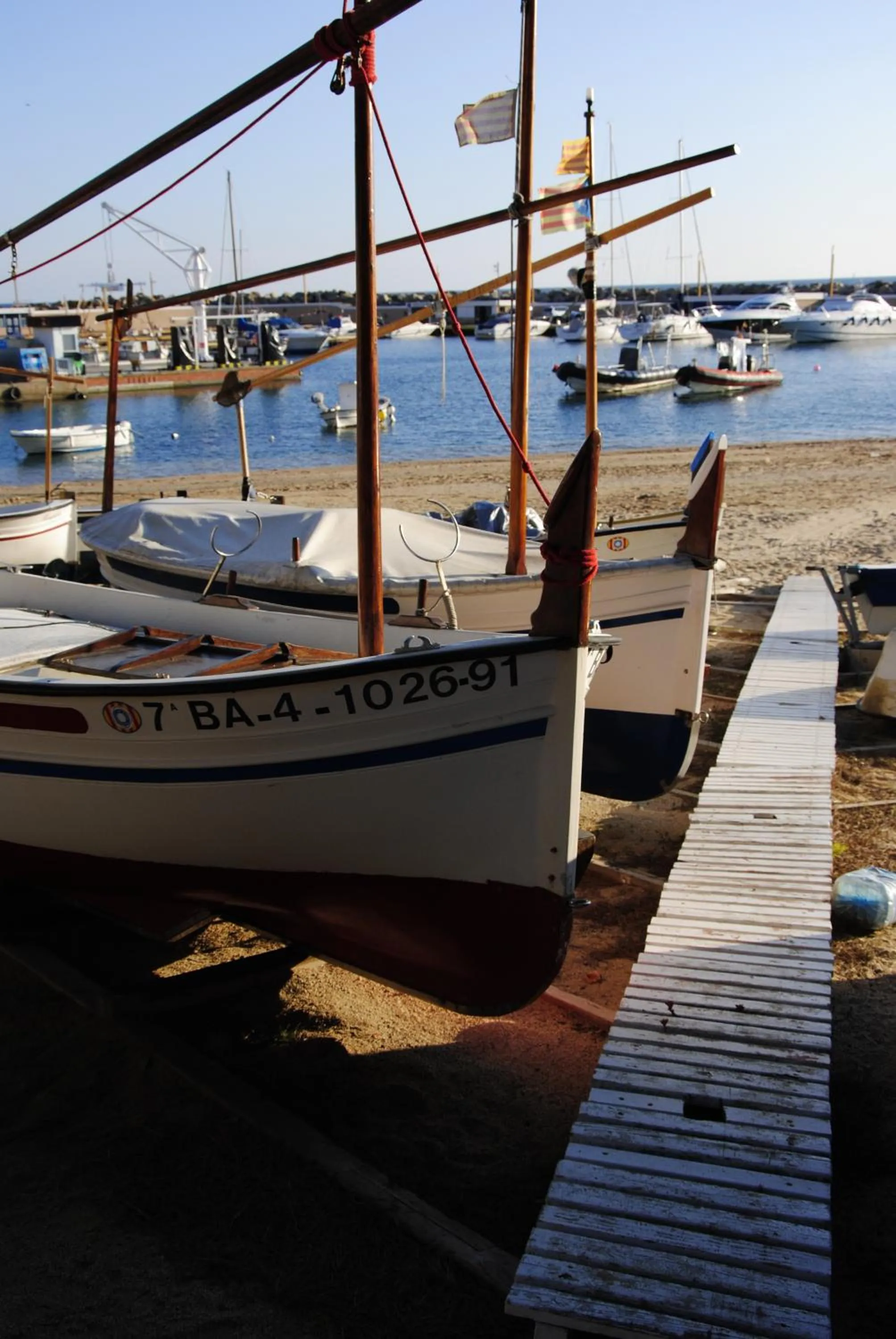 Fishing in La Muntanya