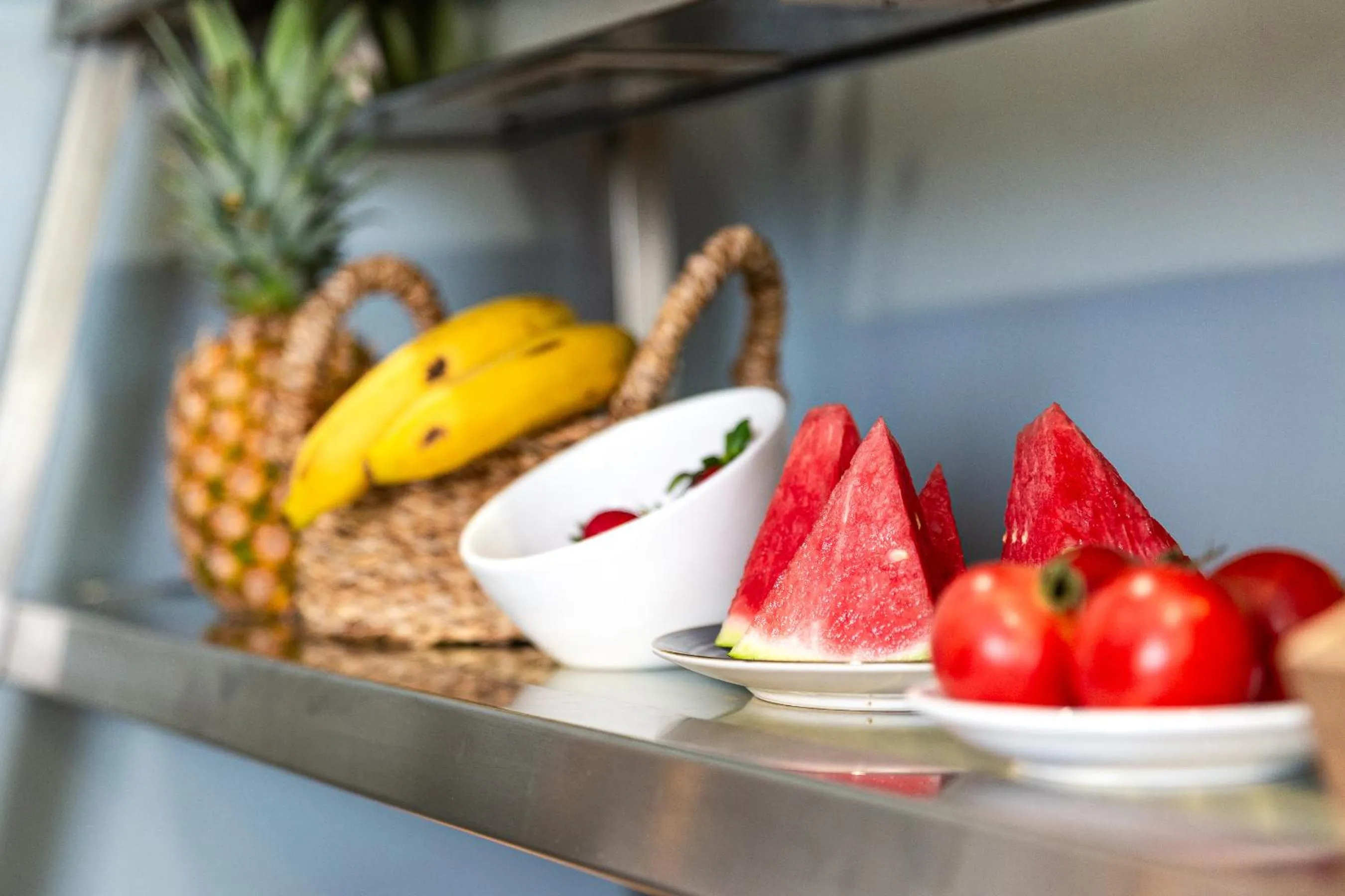 Buffet breakfast in La Muntanya