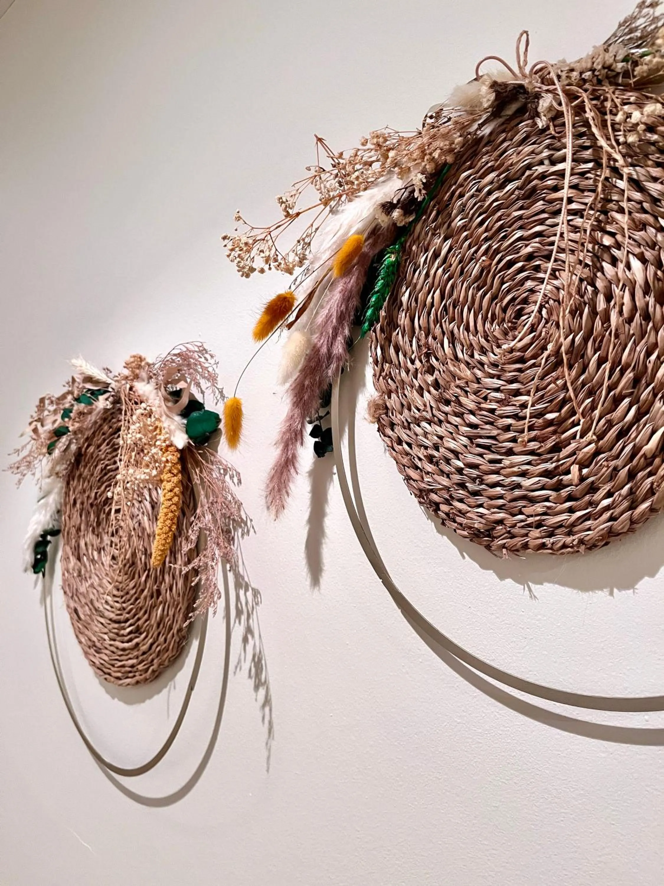 Decorative detail in La Muntanya