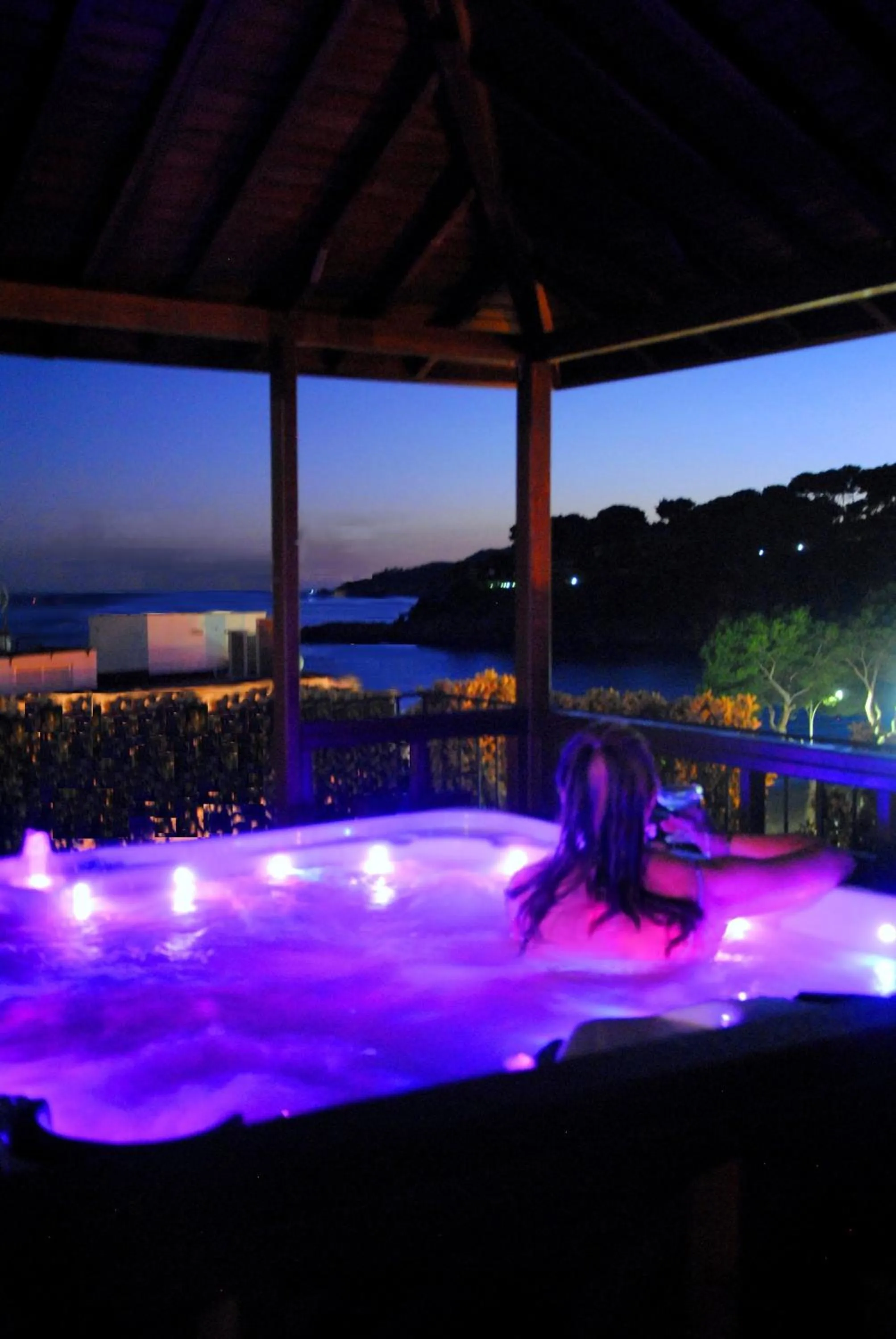 Hot Tub in La Muntanya