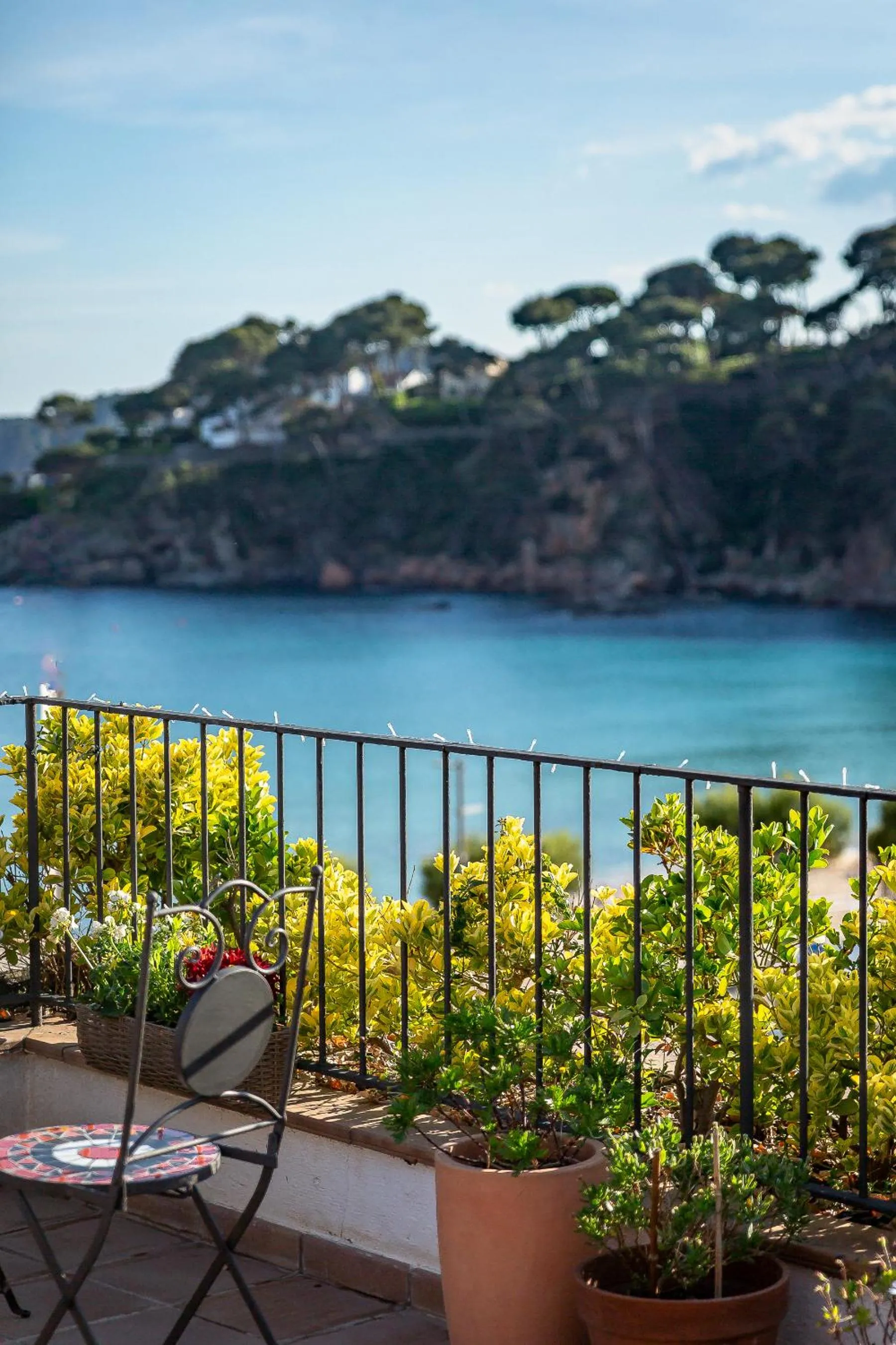 Balcony/Terrace in La Muntanya