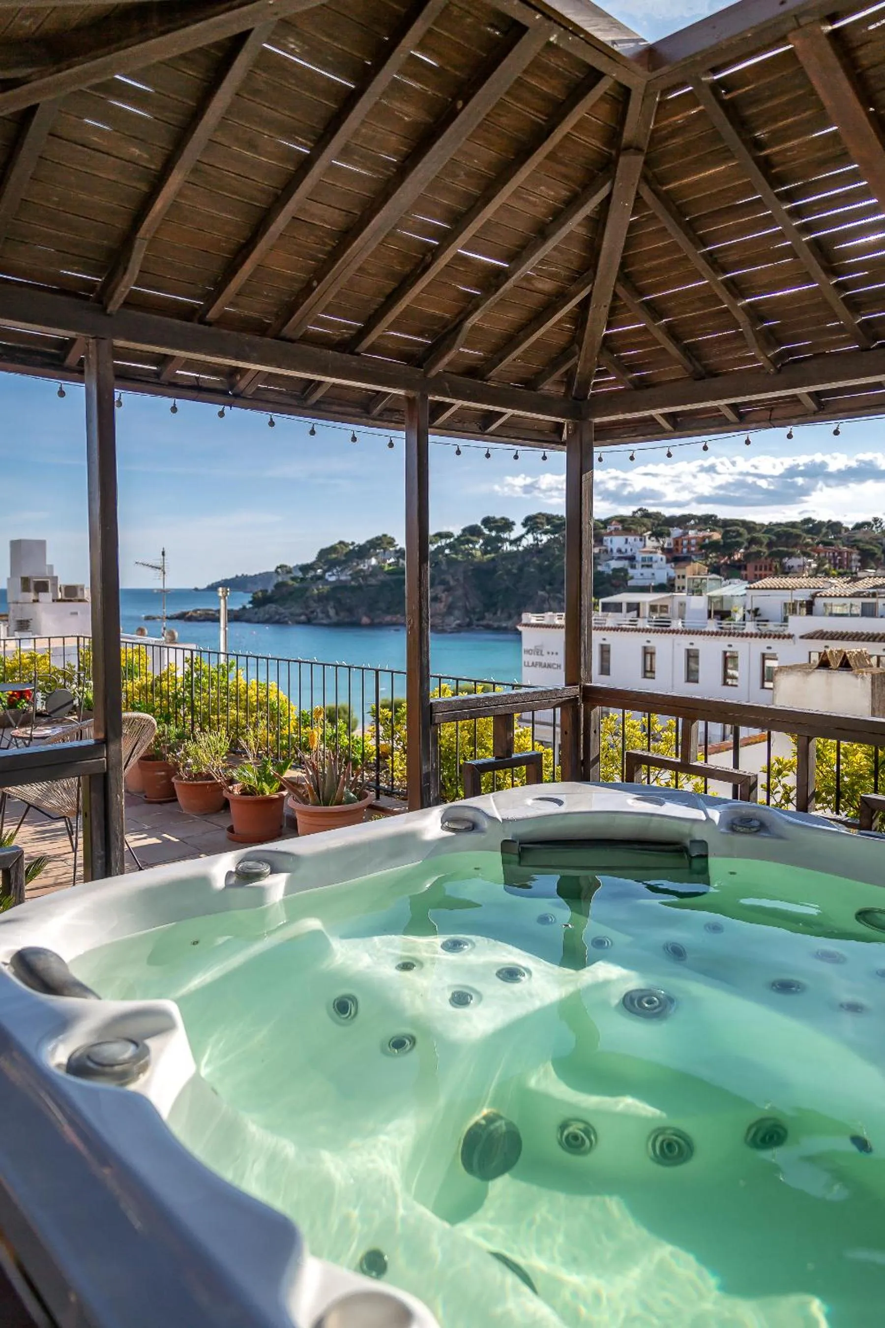 Balcony/Terrace in La Muntanya