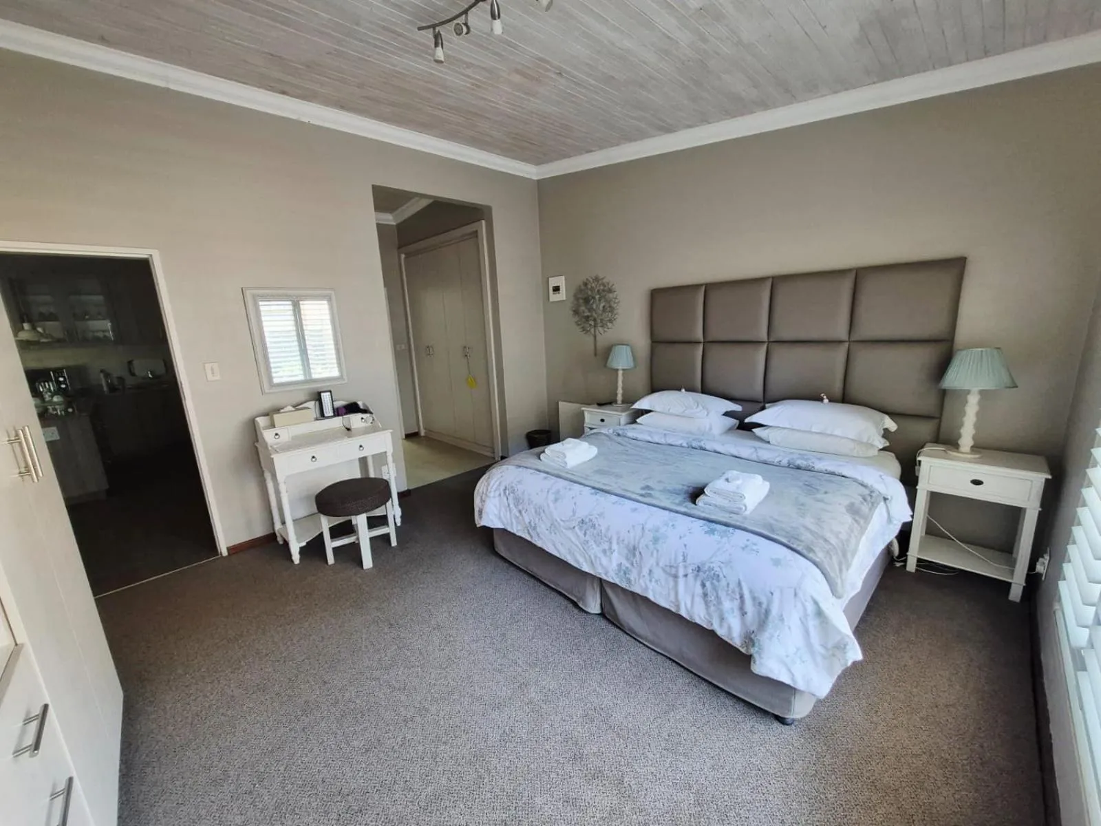 Bed in Drinkwater Guest Farm