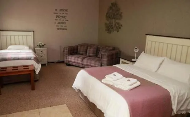 Bed in Drinkwater Guest Farm