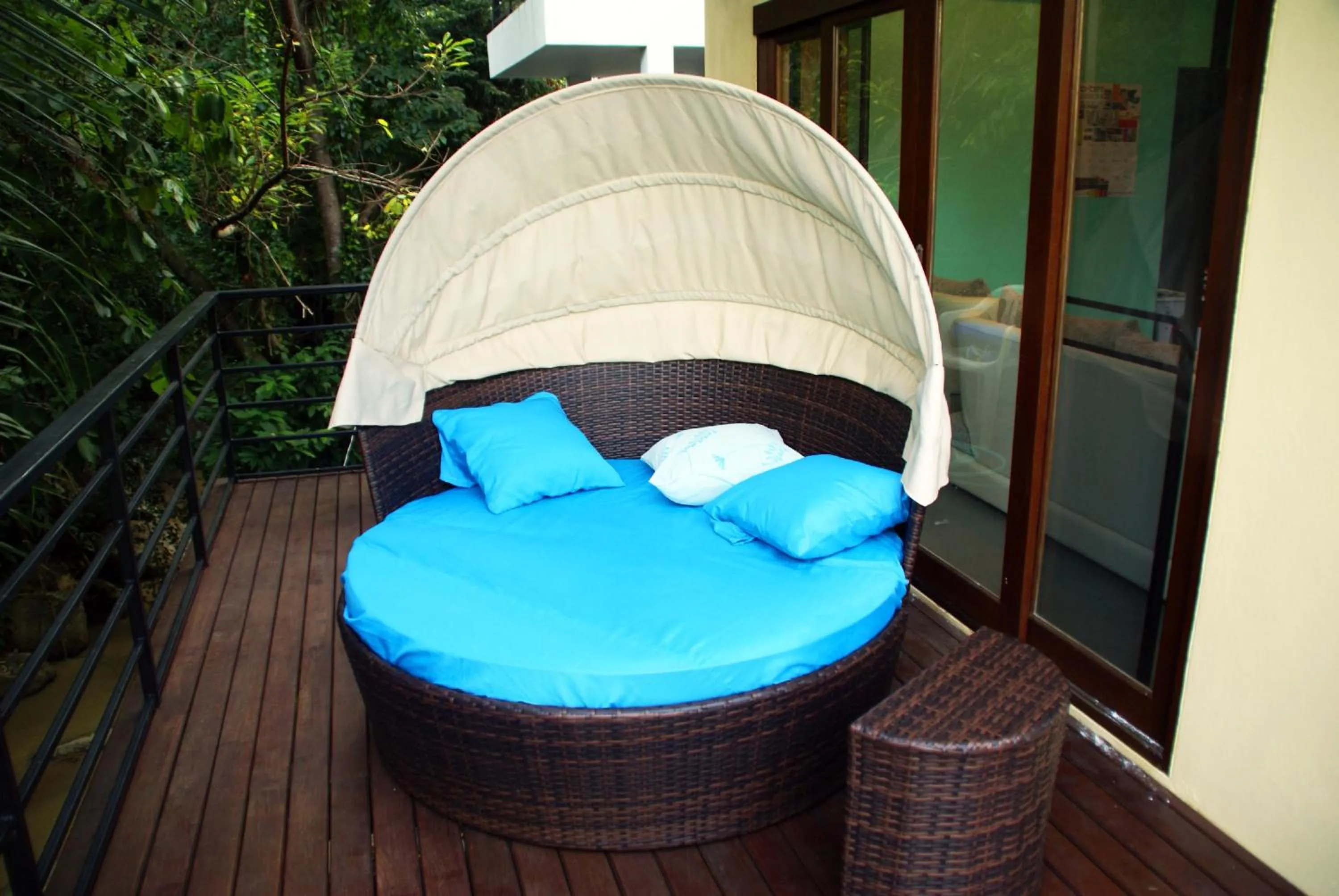 Balcony/Terrace in Chaweng Noi Villa