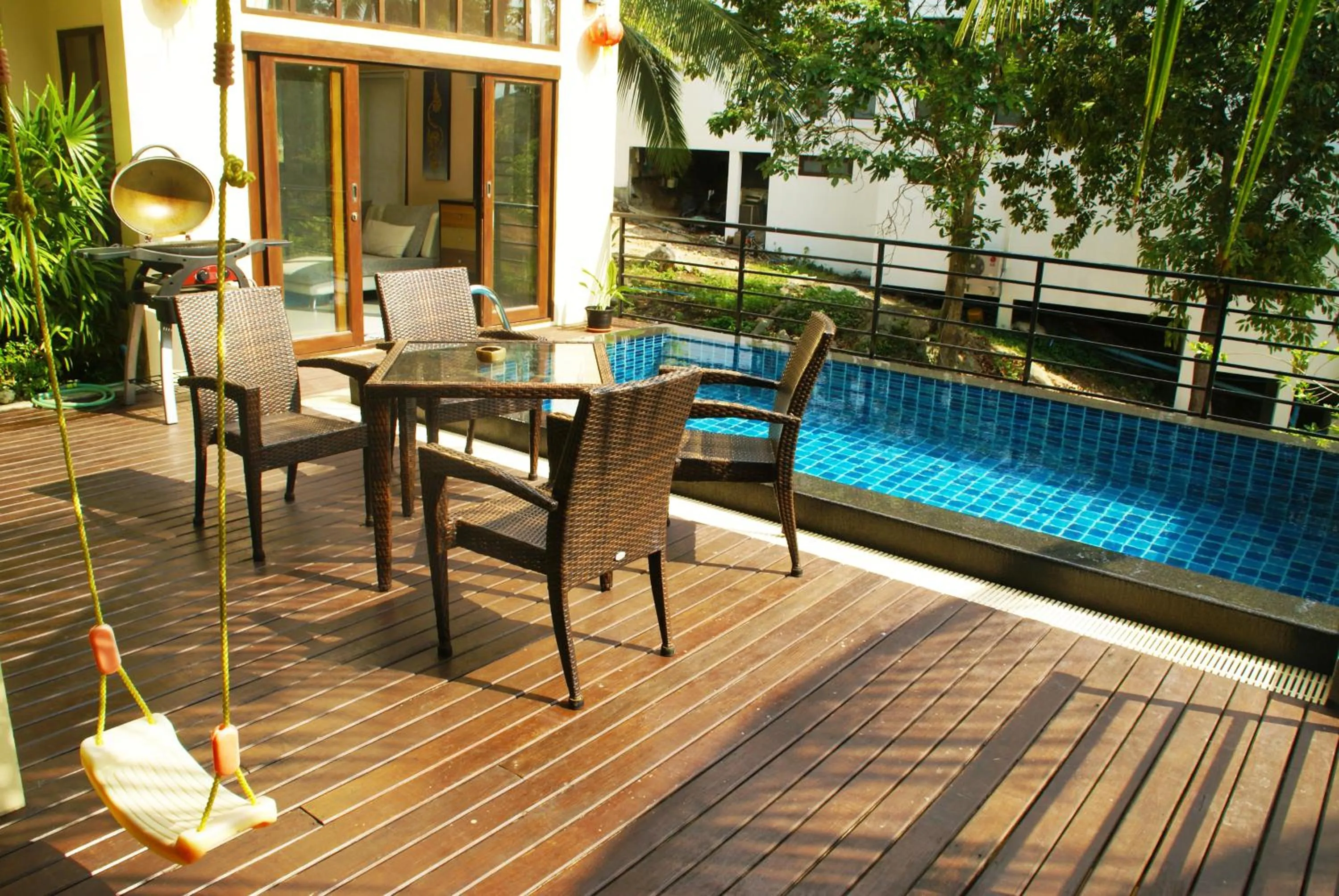 Property building in Chaweng Noi Villa