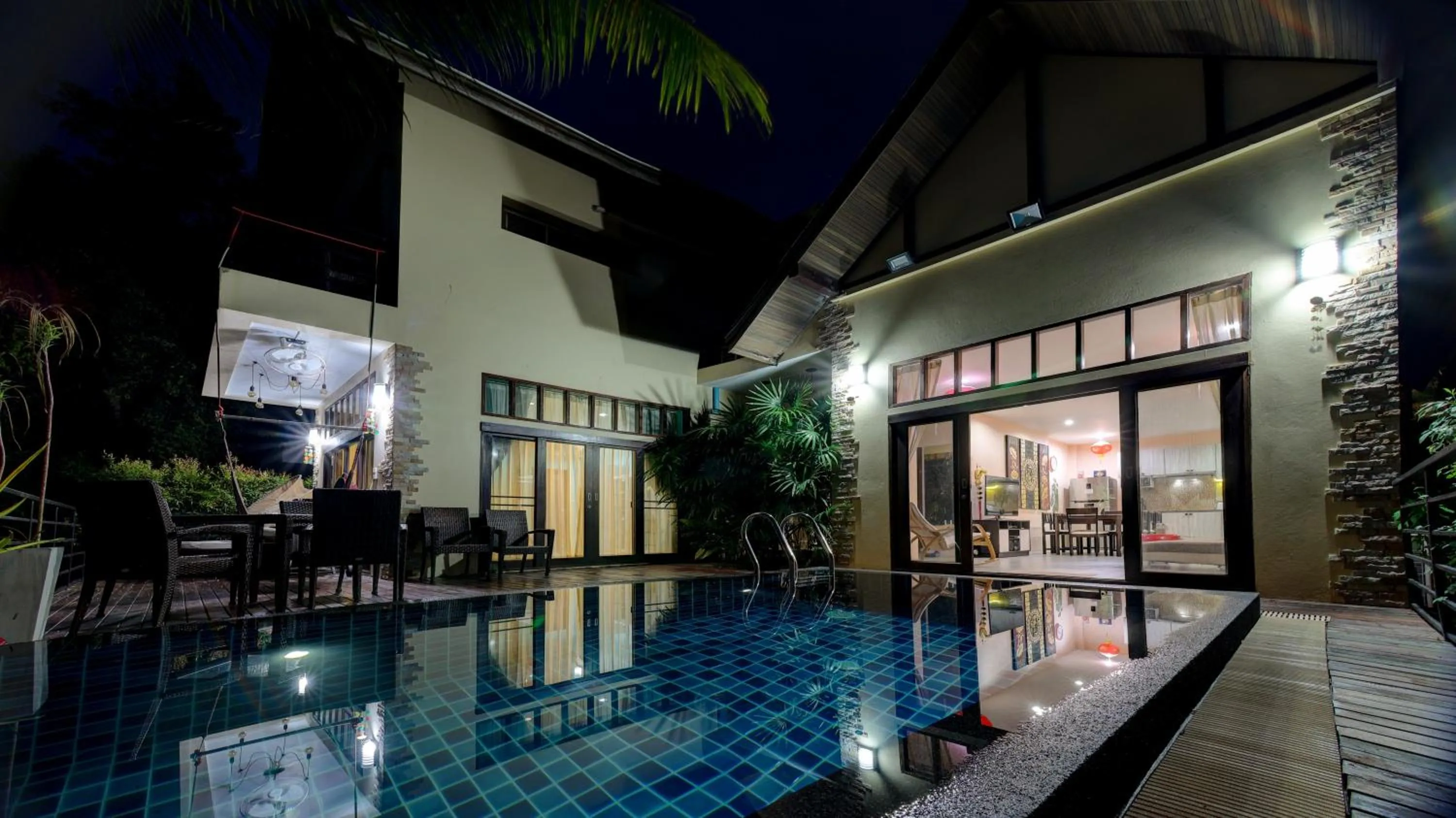 Property building in Chaweng Noi Villa