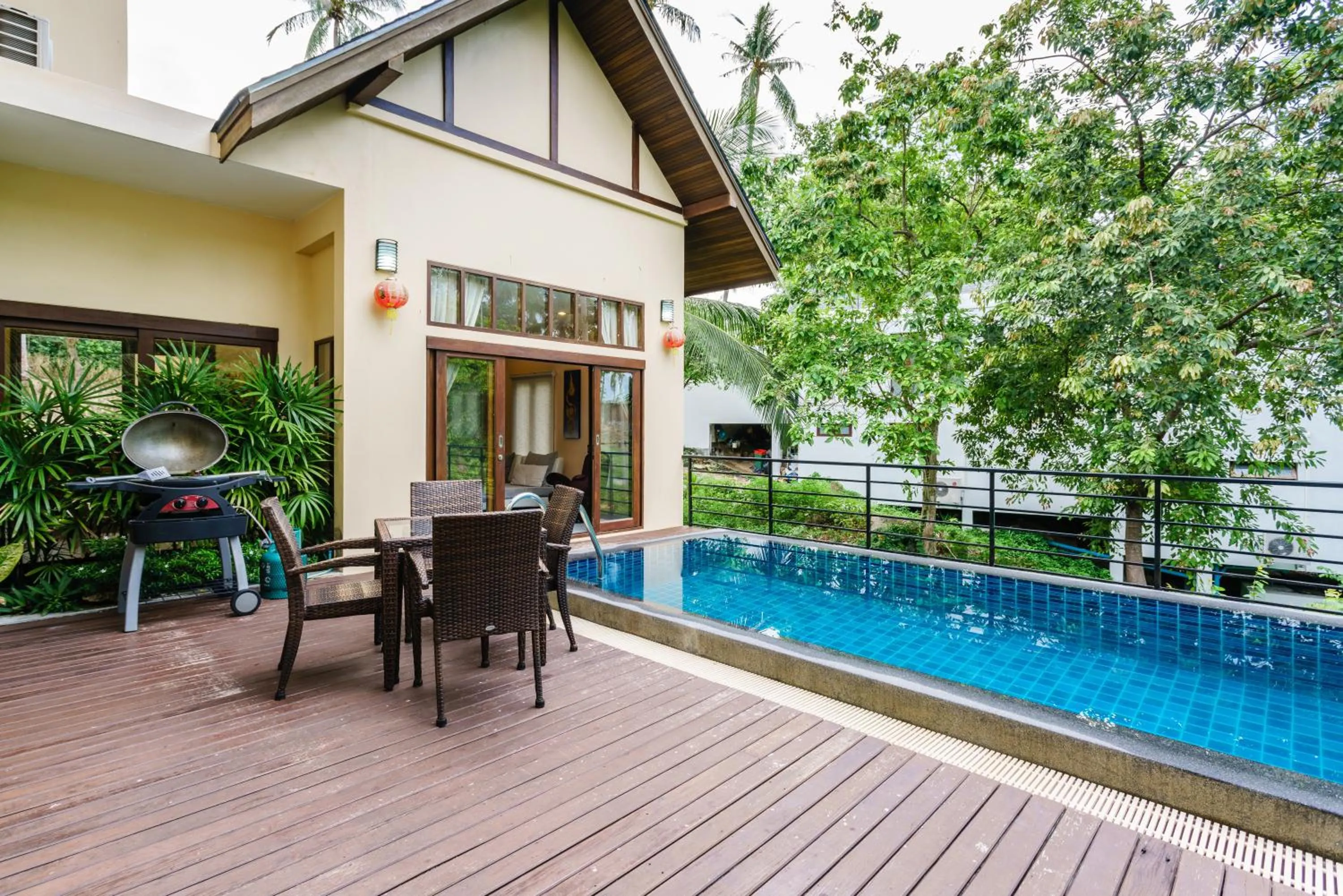 Property building in Chaweng Noi Villa