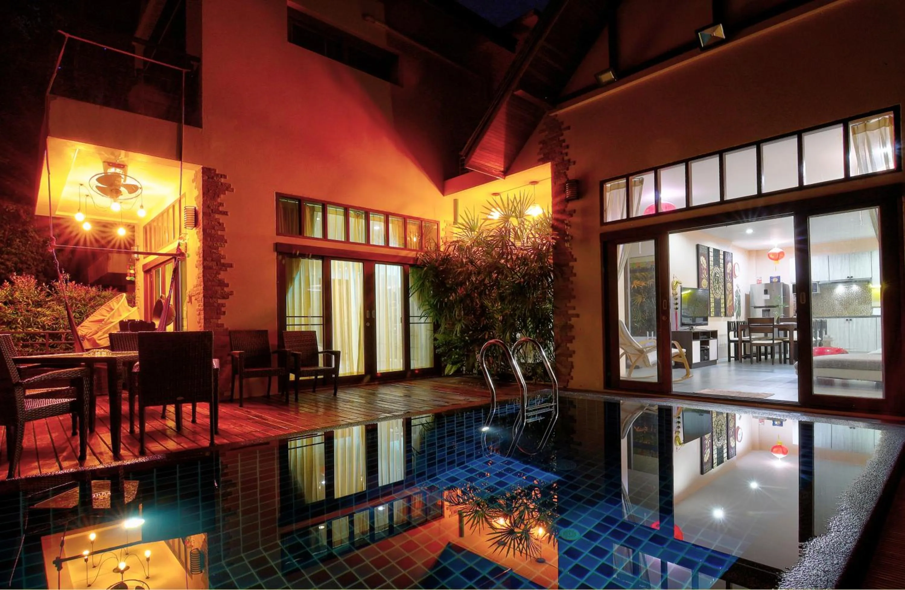 Property building in Chaweng Noi Villa