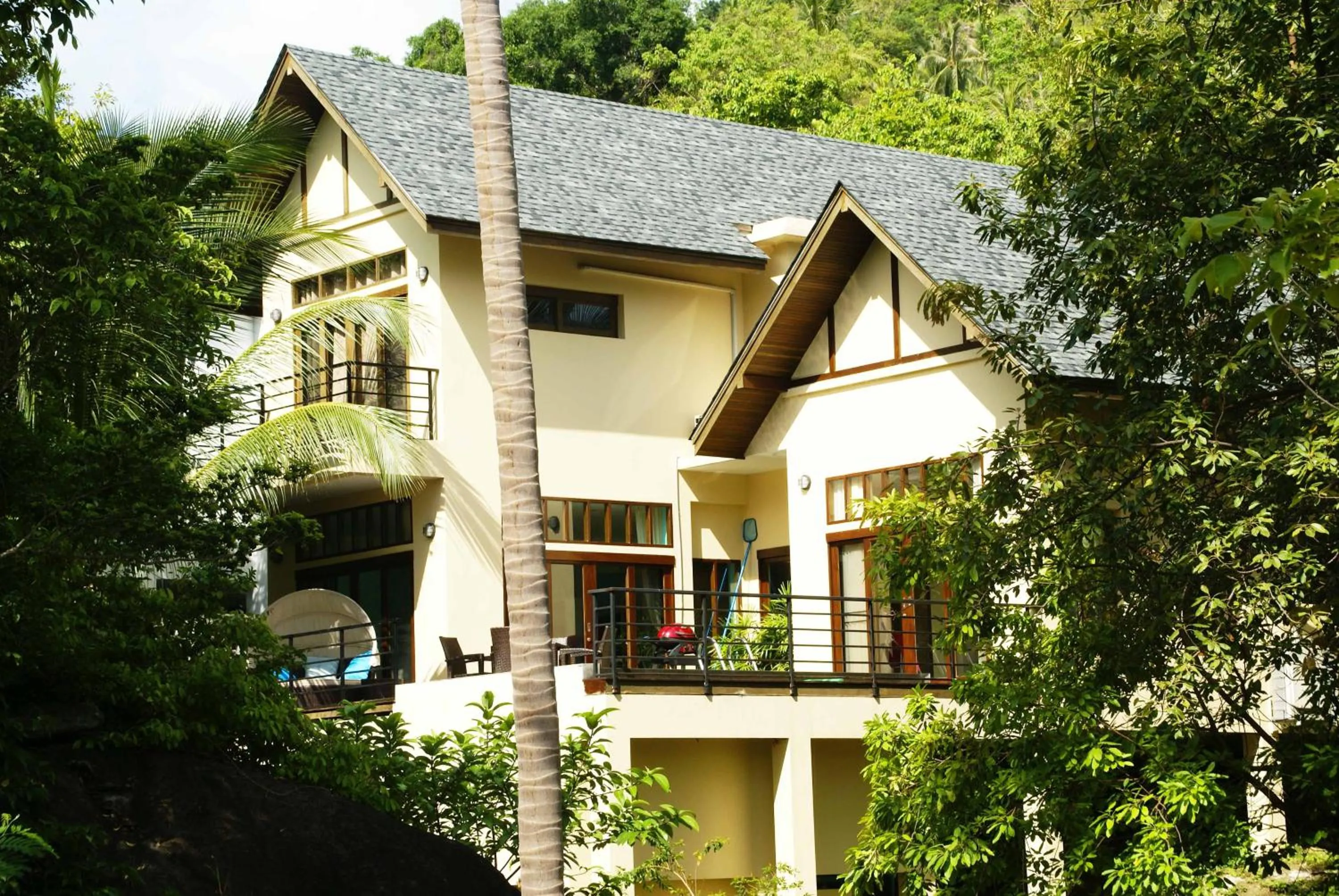 Property building in Chaweng Noi Villa