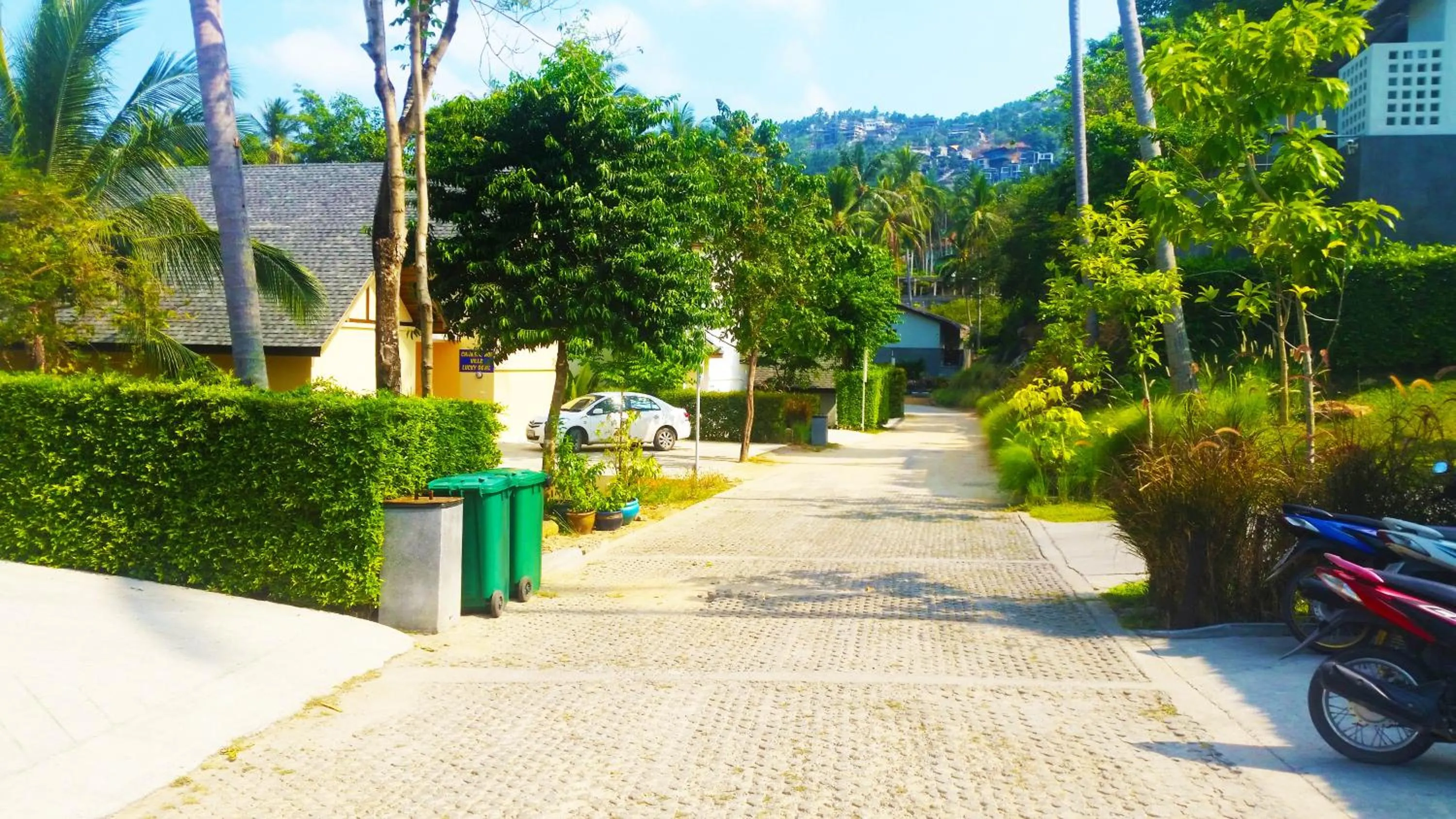 Off site in Chaweng Noi Villa