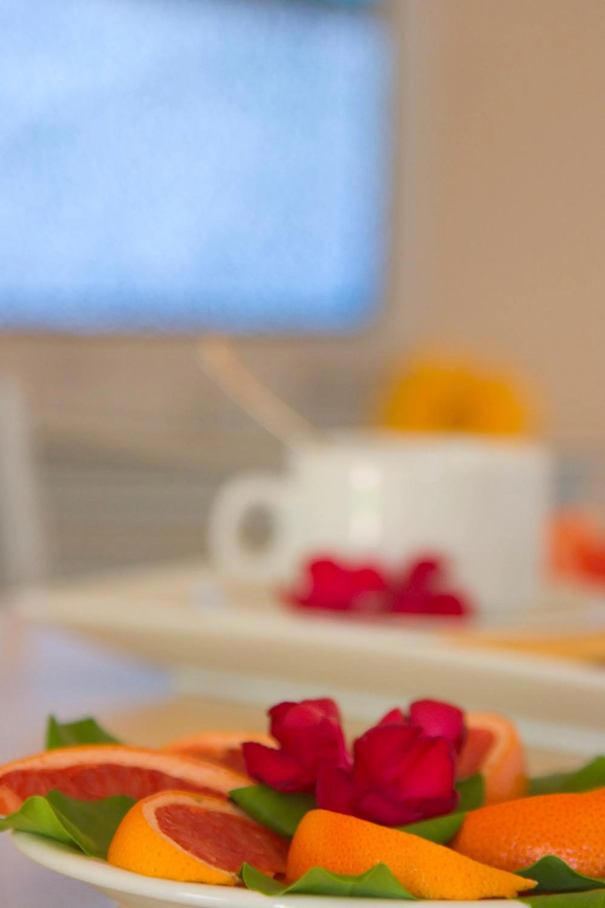 Living room in Residence I Giardini Del Conero