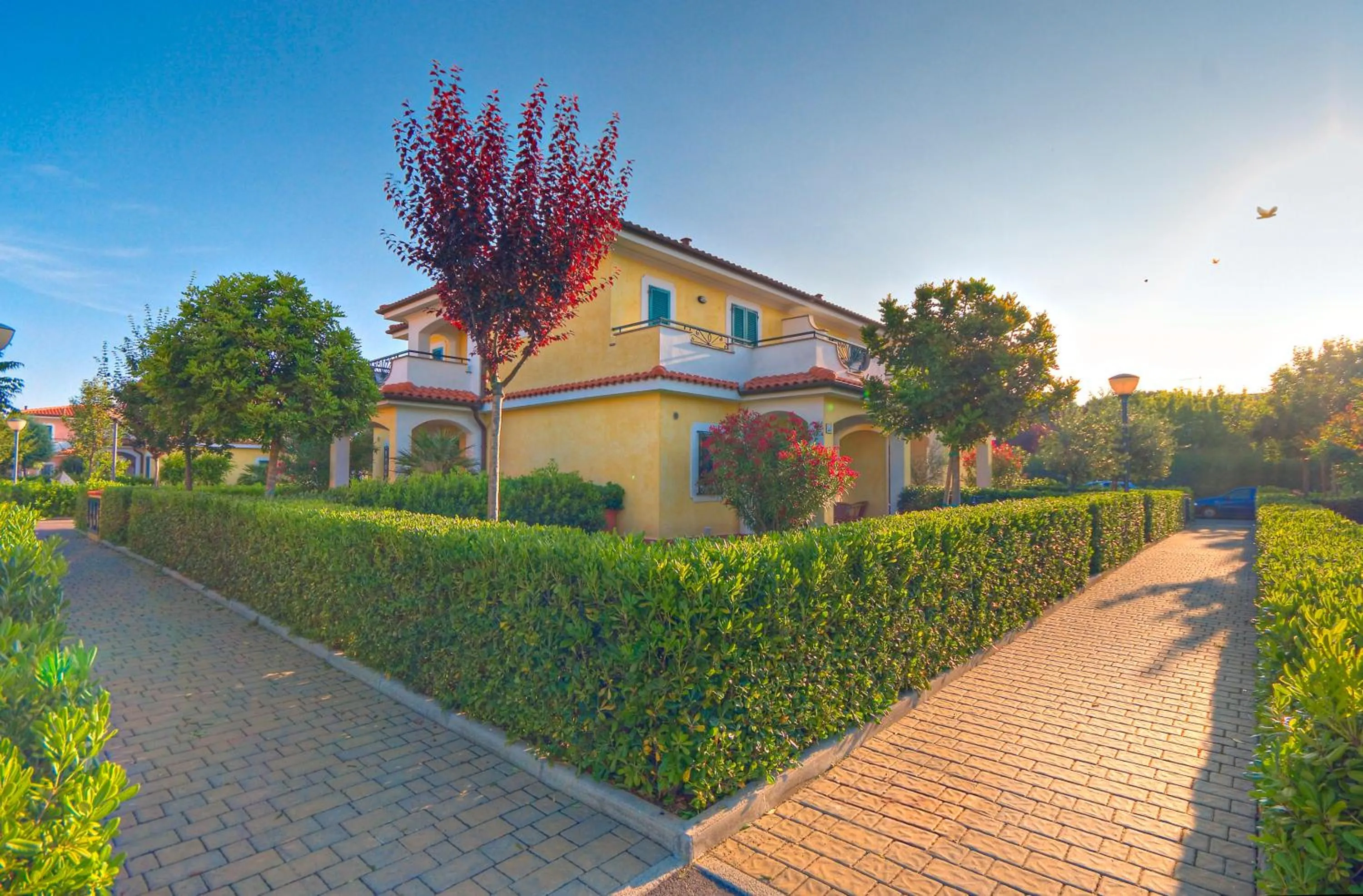 Facade/entrance in Residence I Giardini Del Conero